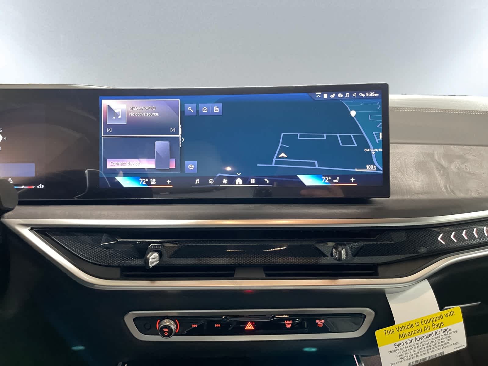 new 2026 BMW X5 car, priced at $76,125