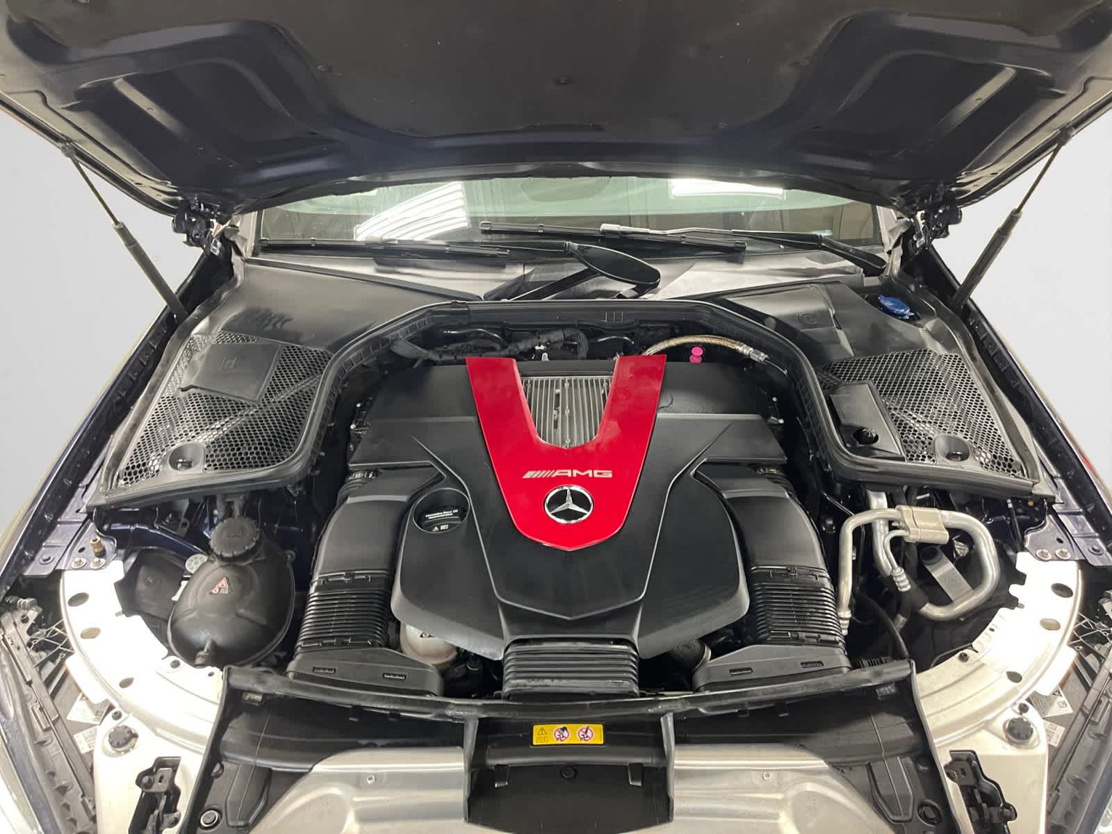 used 2020 Mercedes-Benz AMG C 43 car, priced at $35,998
