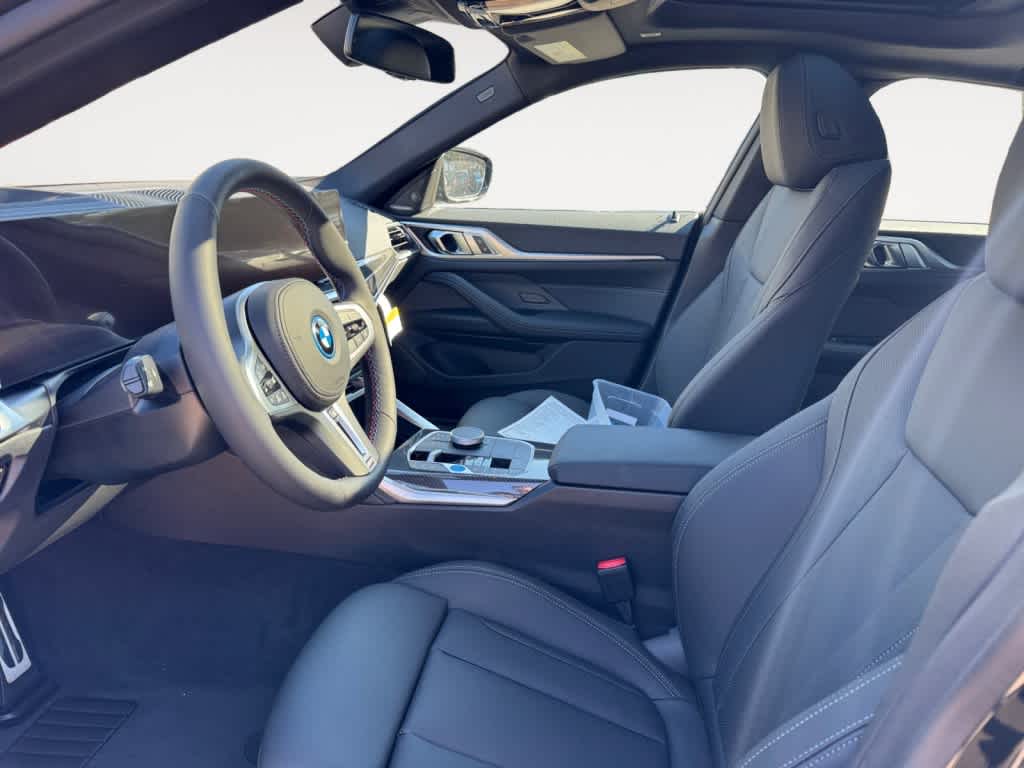 new 2024 BMW i4 car, priced at $73,115