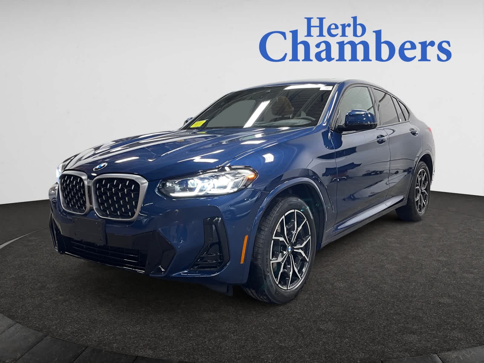 used 2025 BMW X4 car, priced at $56,998