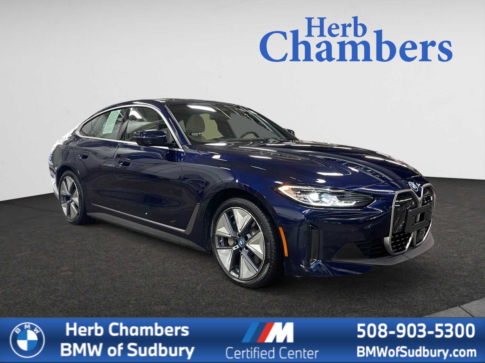 used 2024 BMW i4 car, priced at $53,998