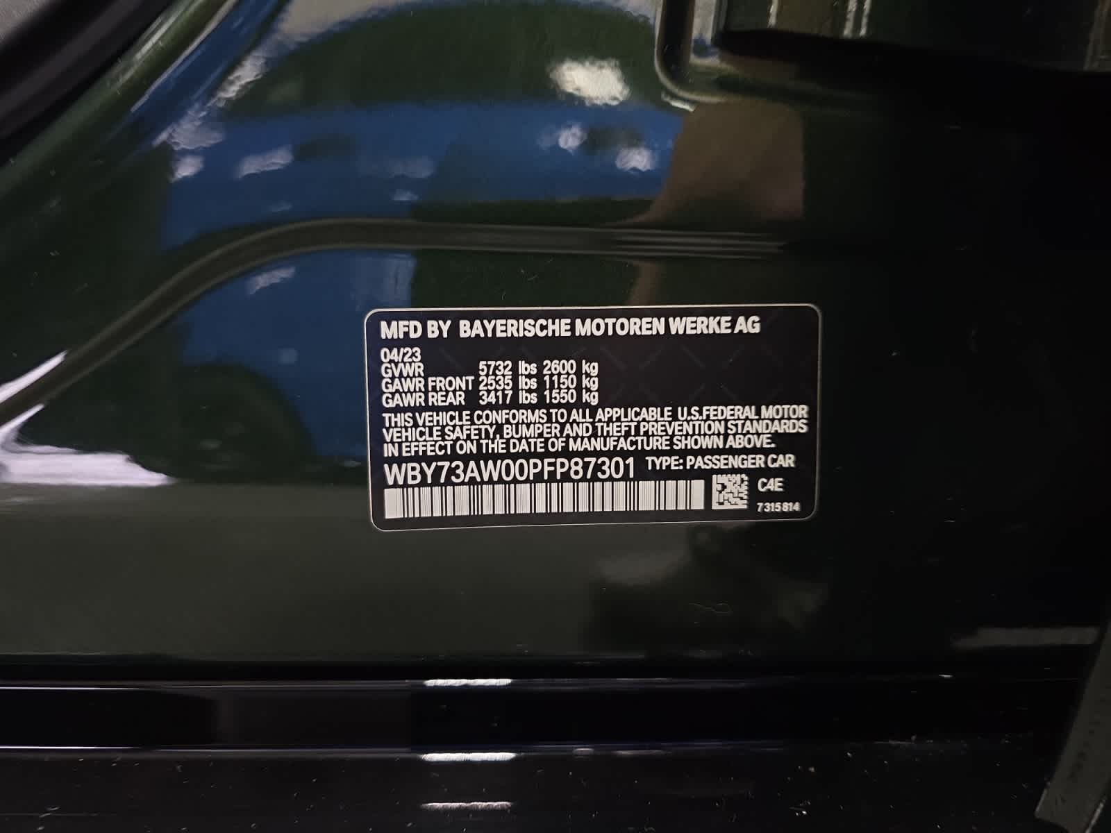 used 2023 BMW i4 car, priced at $36,998