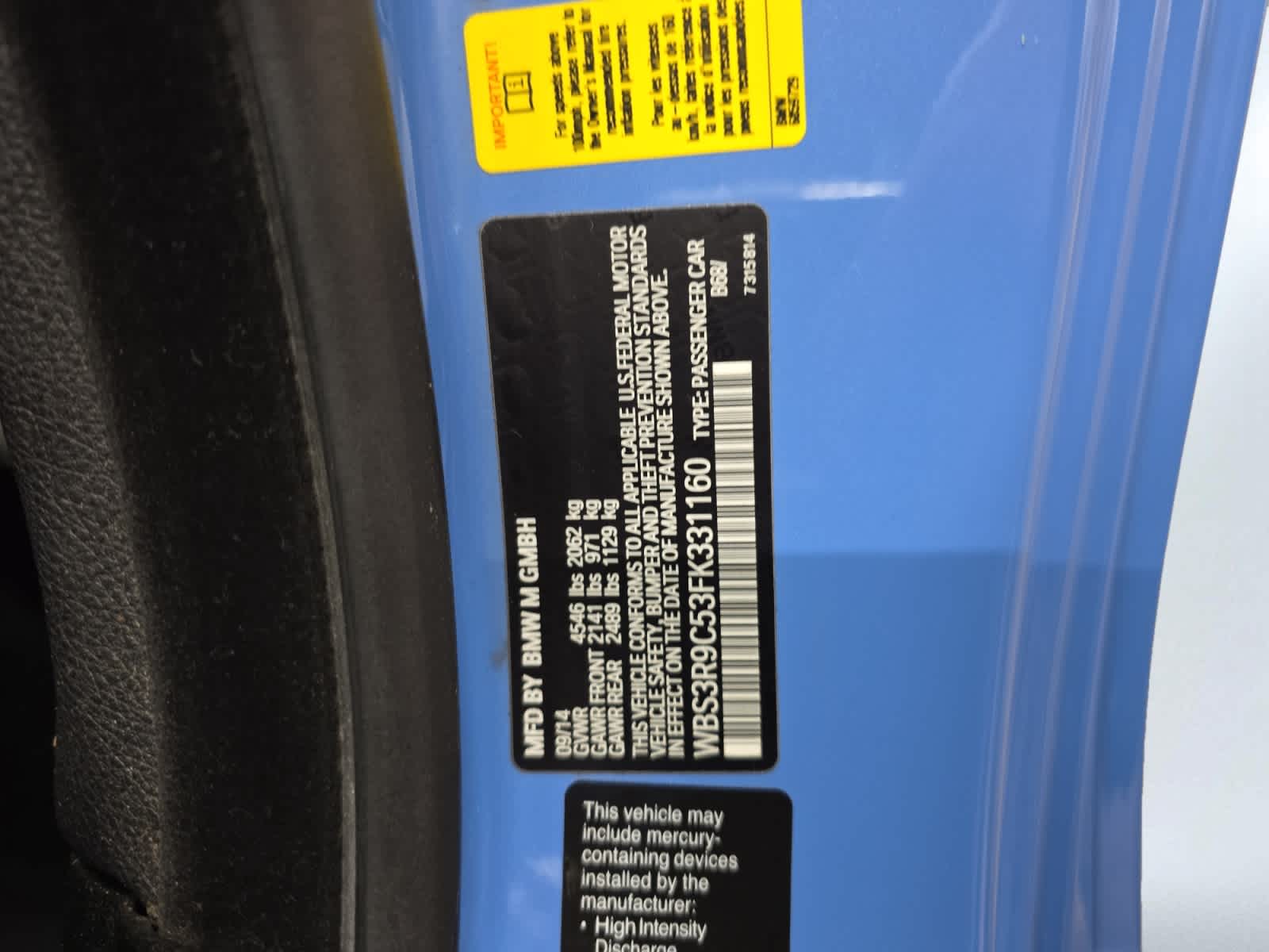 used 2015 BMW M4 car, priced at $41,498