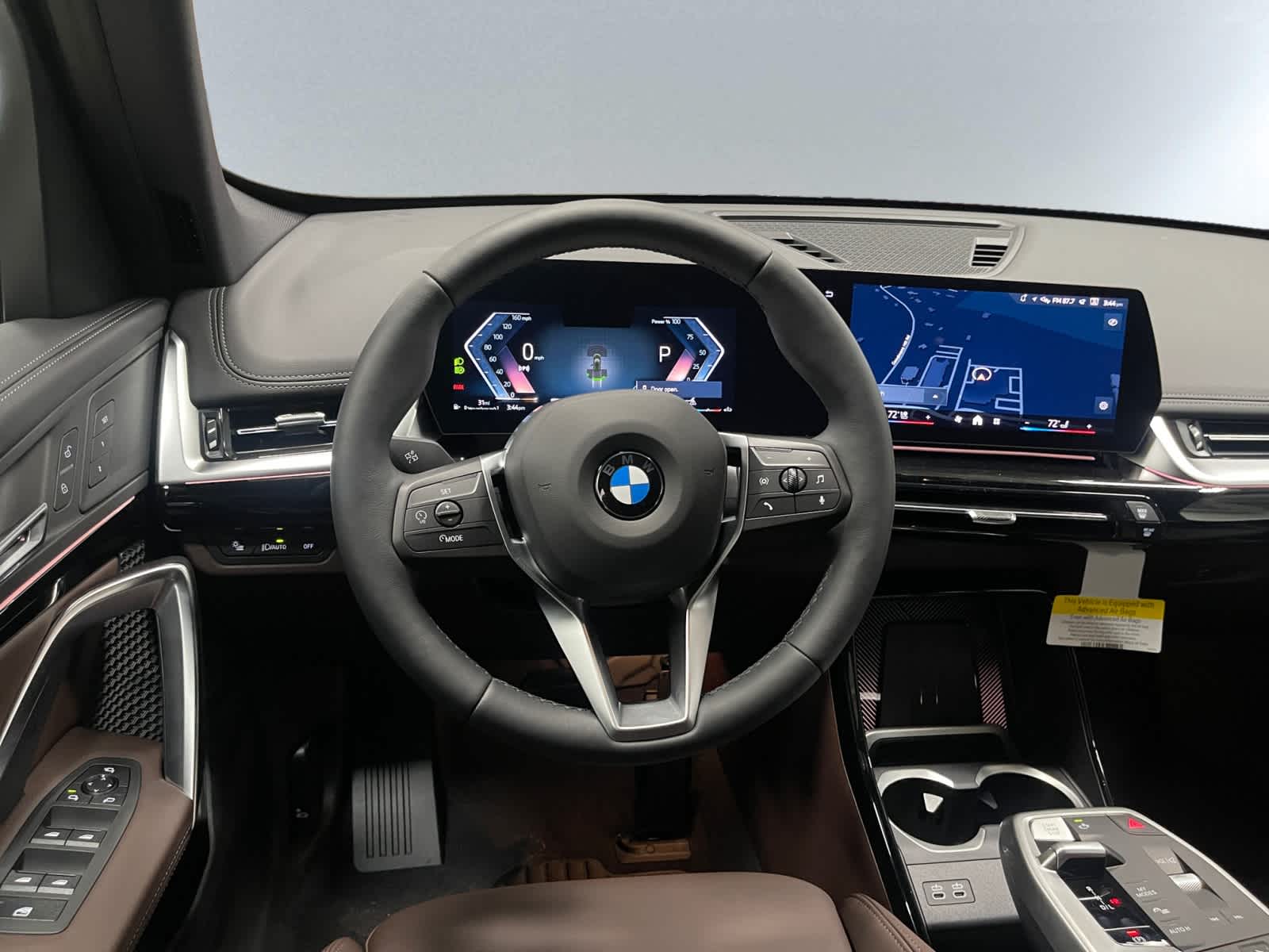 new 2025 BMW X1 car, priced at $47,345
