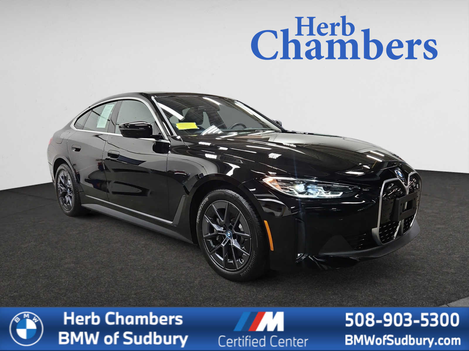 used 2024 BMW i4 car, priced at $55,998