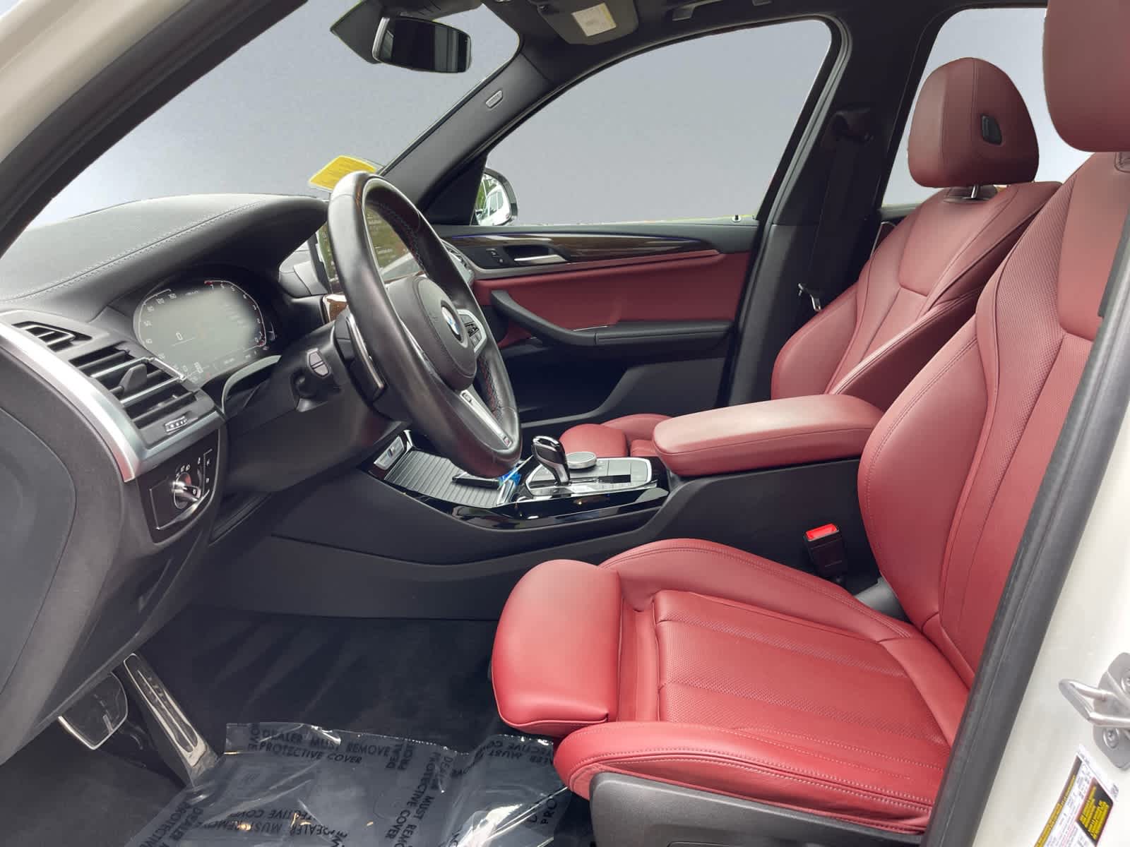 used 2022 BMW X3 car, priced at $46,498