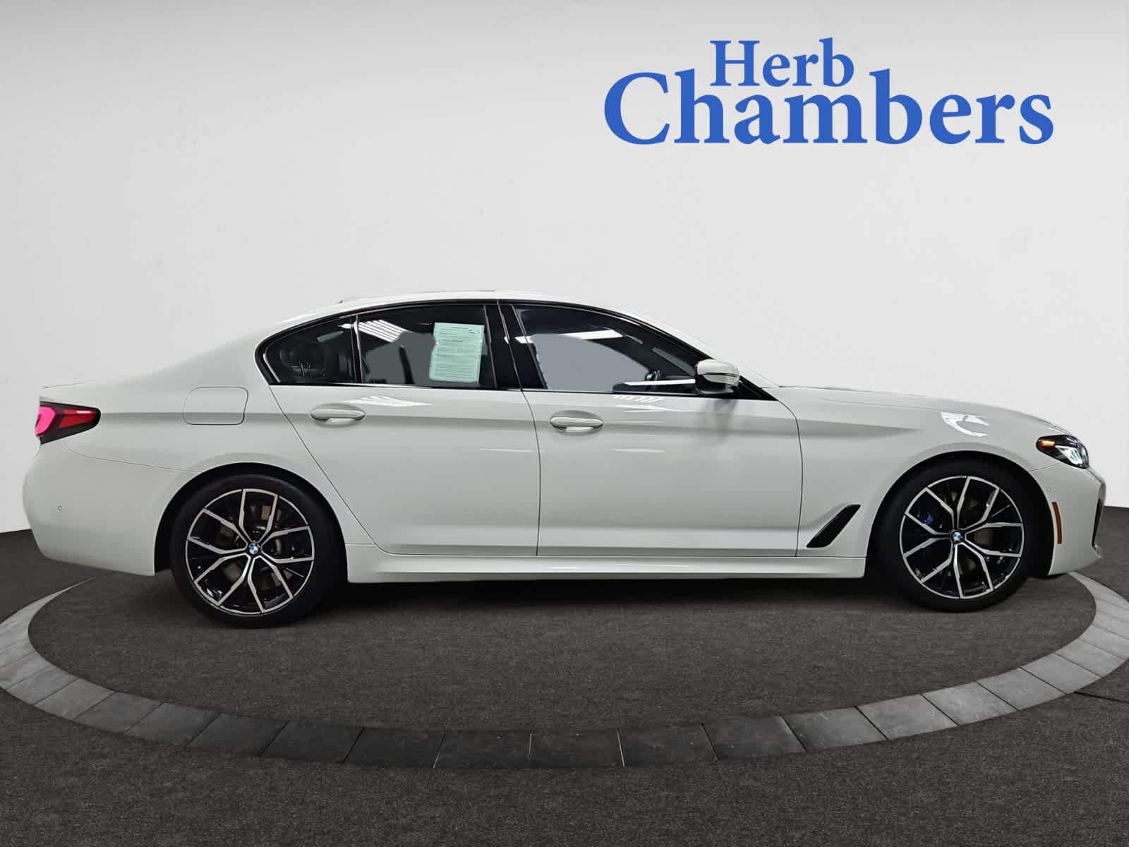 used 2022 BMW M550i car, priced at $59,398