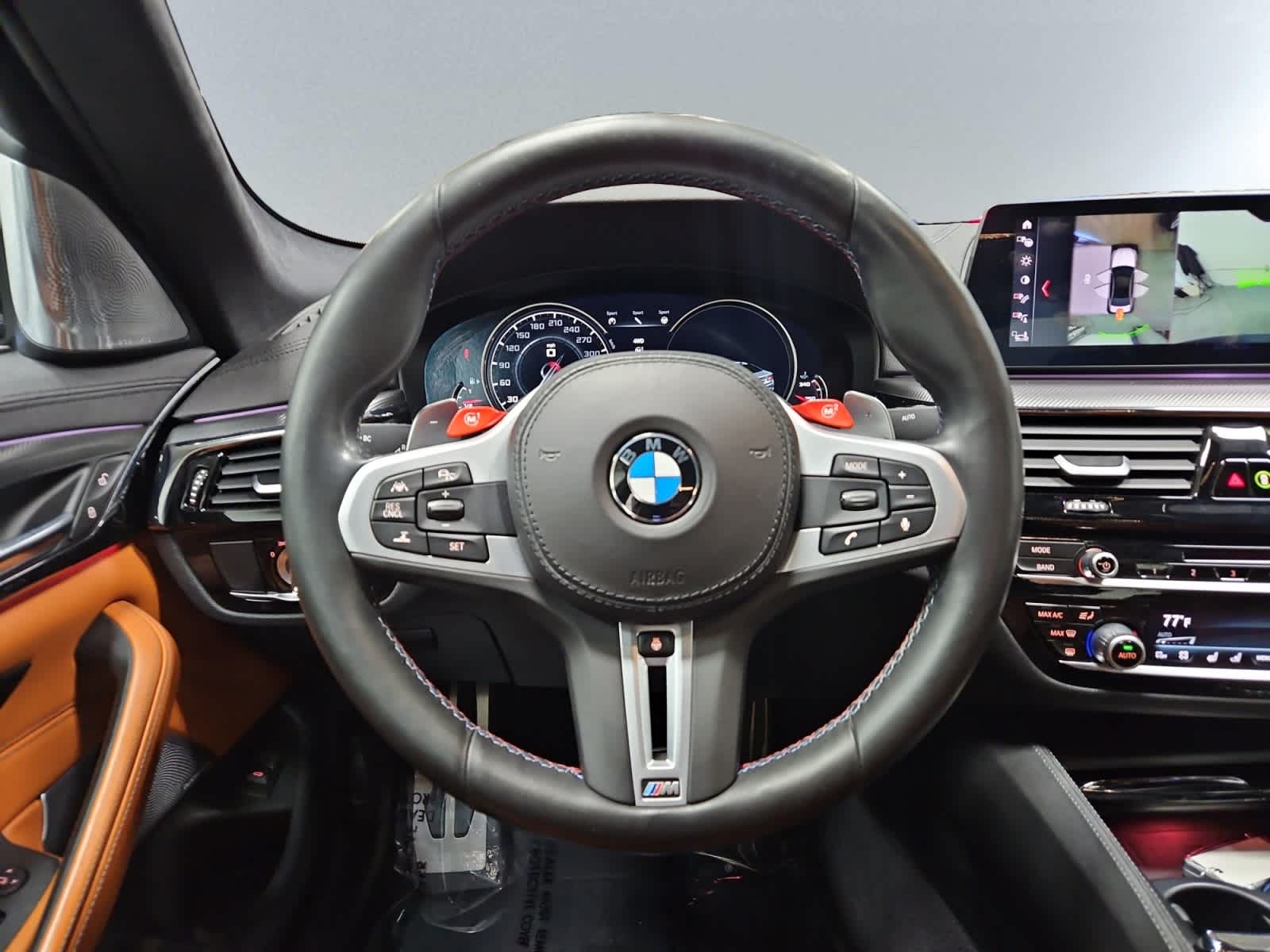 used 2019 BMW M5 car, priced at $48,998