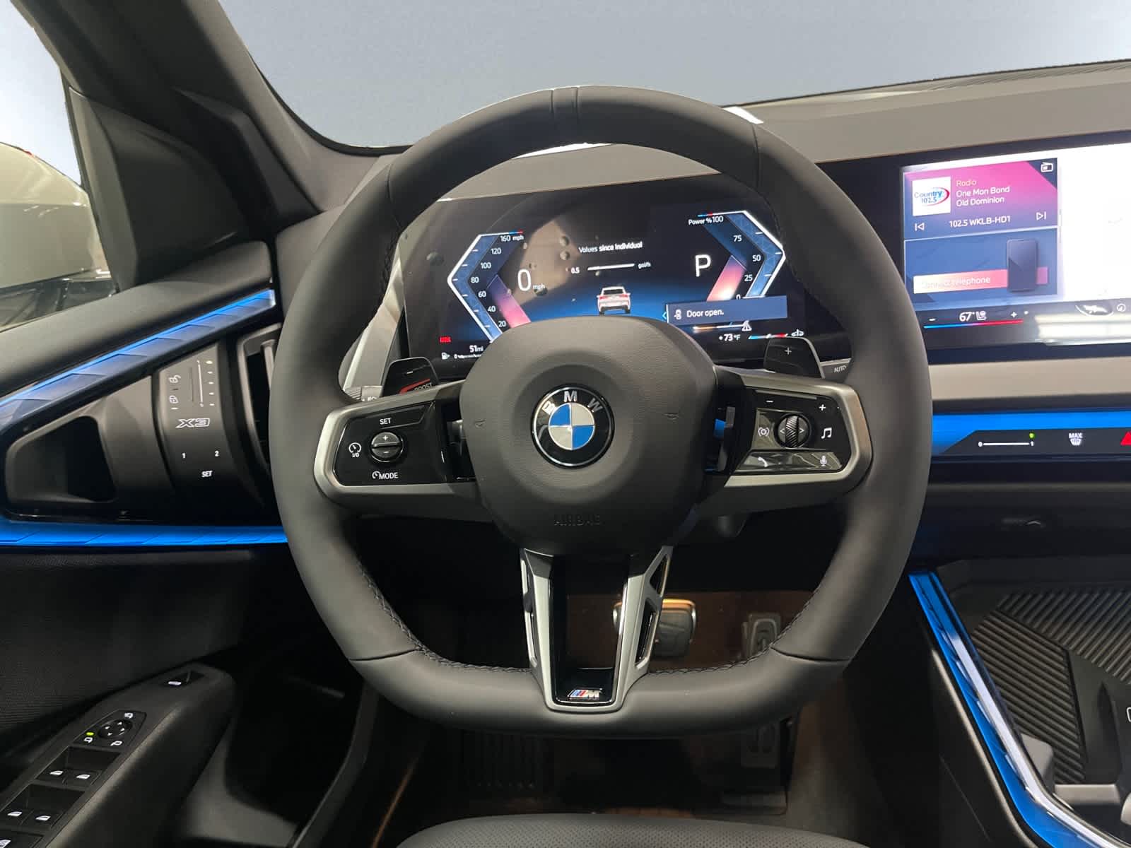 new 2025 BMW X3 car, priced at $57,405
