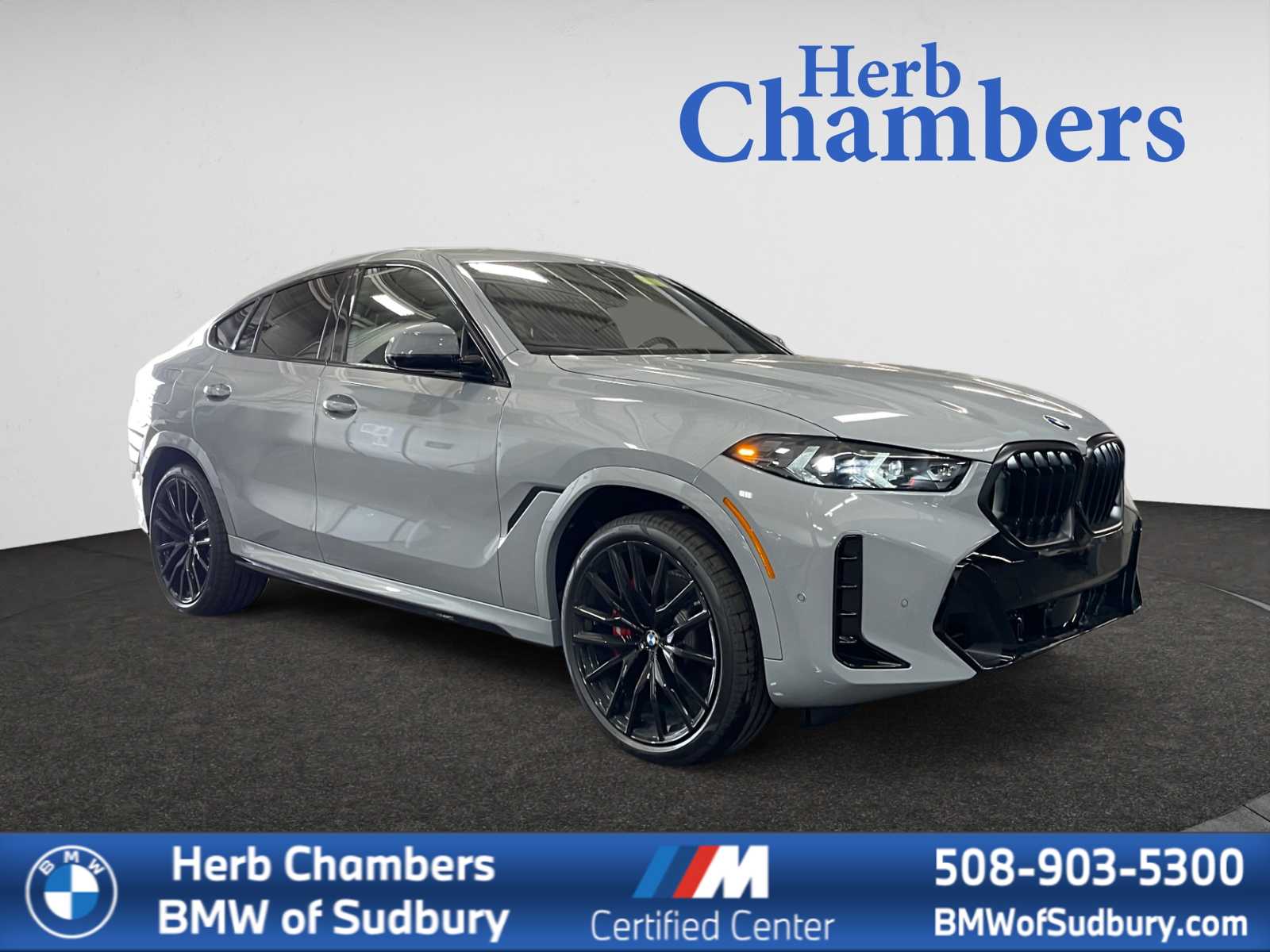 new 2026 BMW X6 car, priced at $90,825