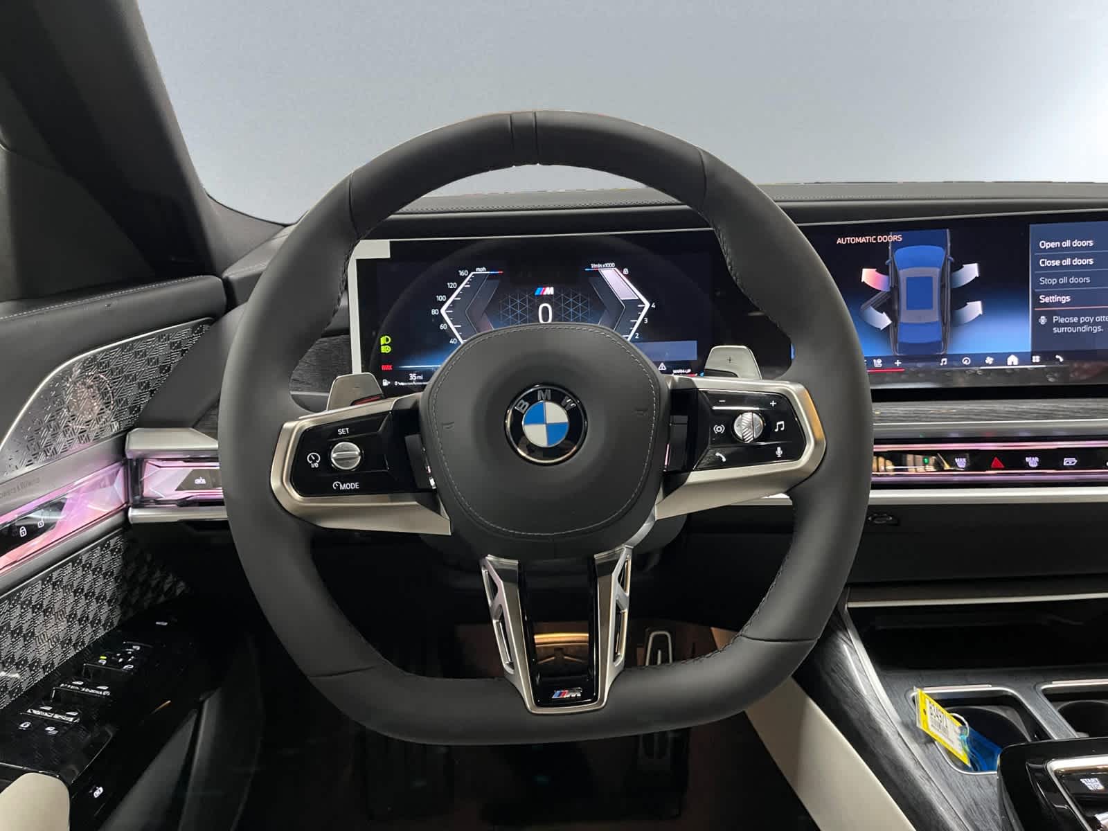 new 2025 BMW 760i car, priced at $136,270