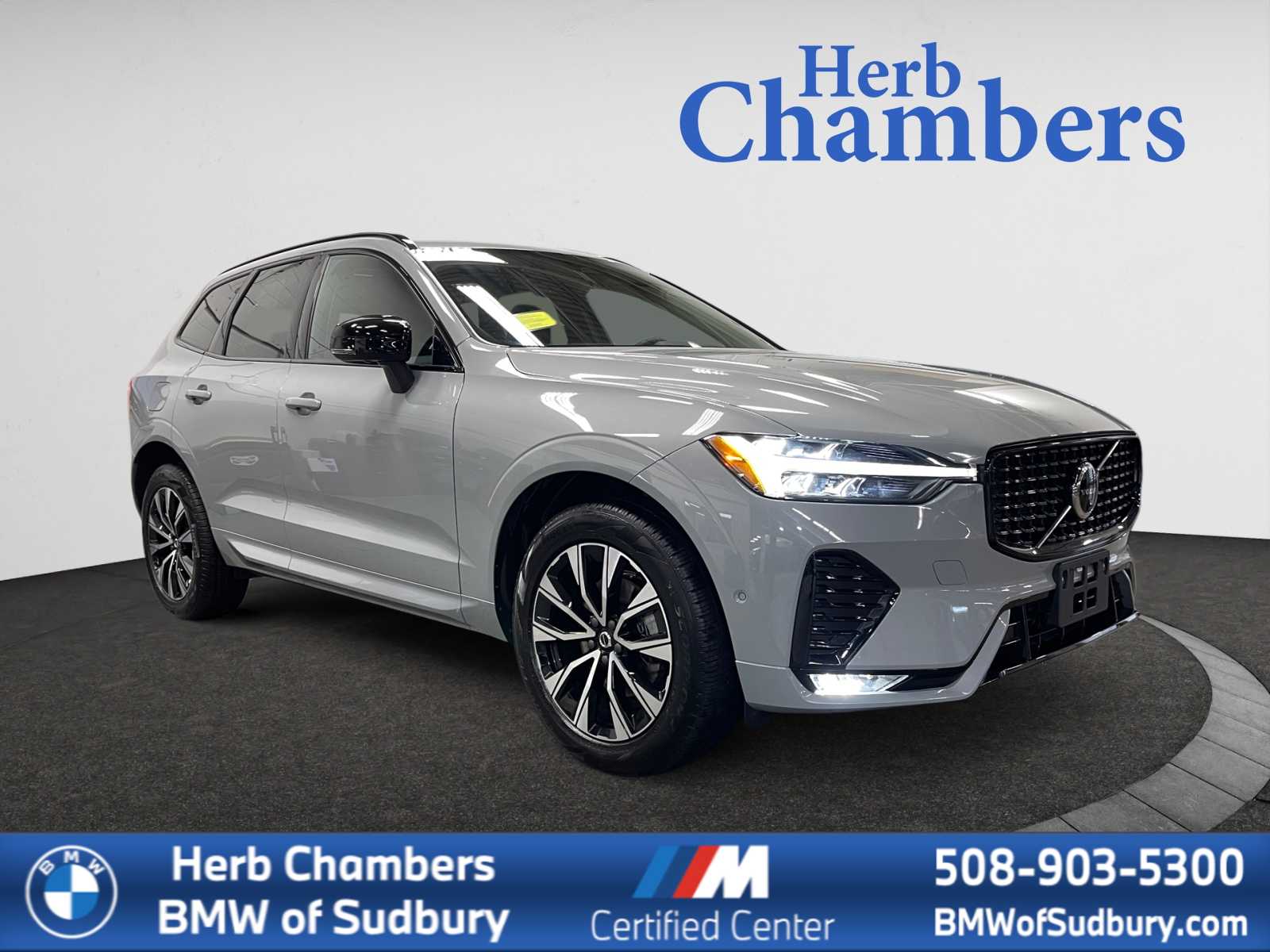 used 2024 Volvo XC60 car, priced at $43,498