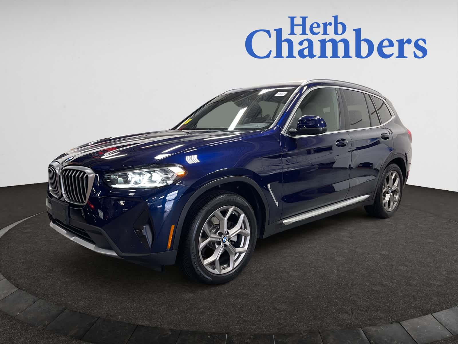 used 2022 BMW X3 car, priced at $31,498