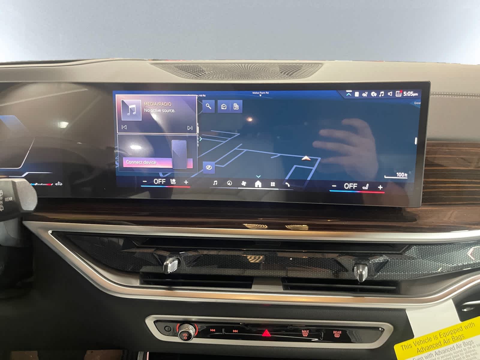 new 2026 BMW X5 car, priced at $75,675