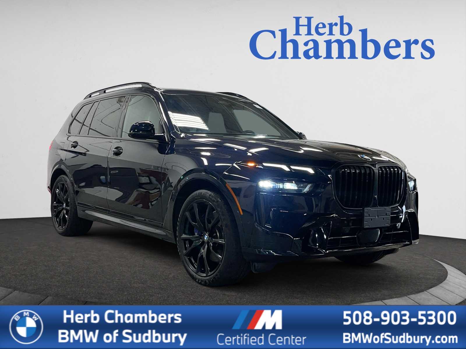 used 2023 BMW X7 car, priced at $70,998