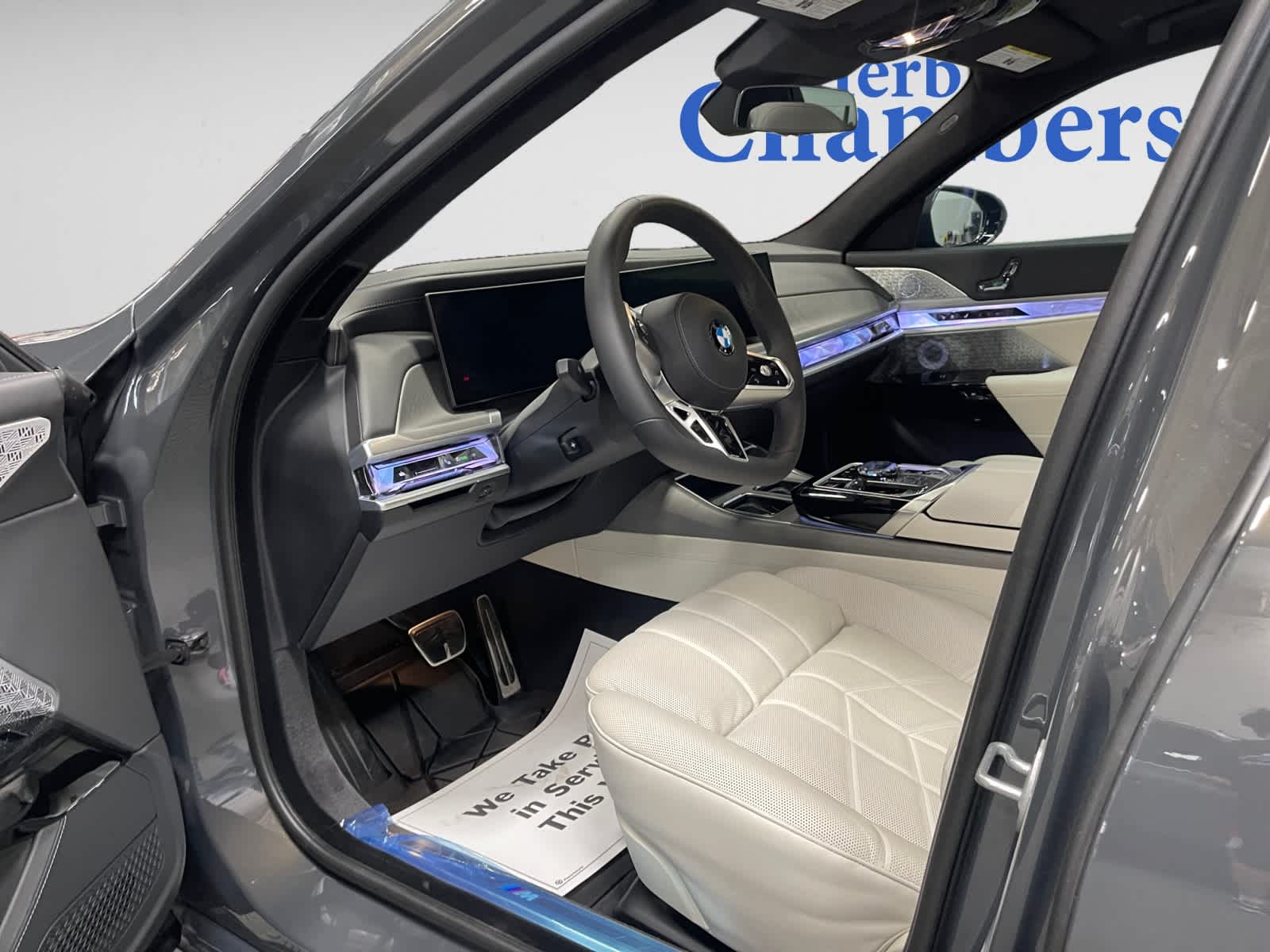 new 2025 BMW 760i car, priced at $151,925