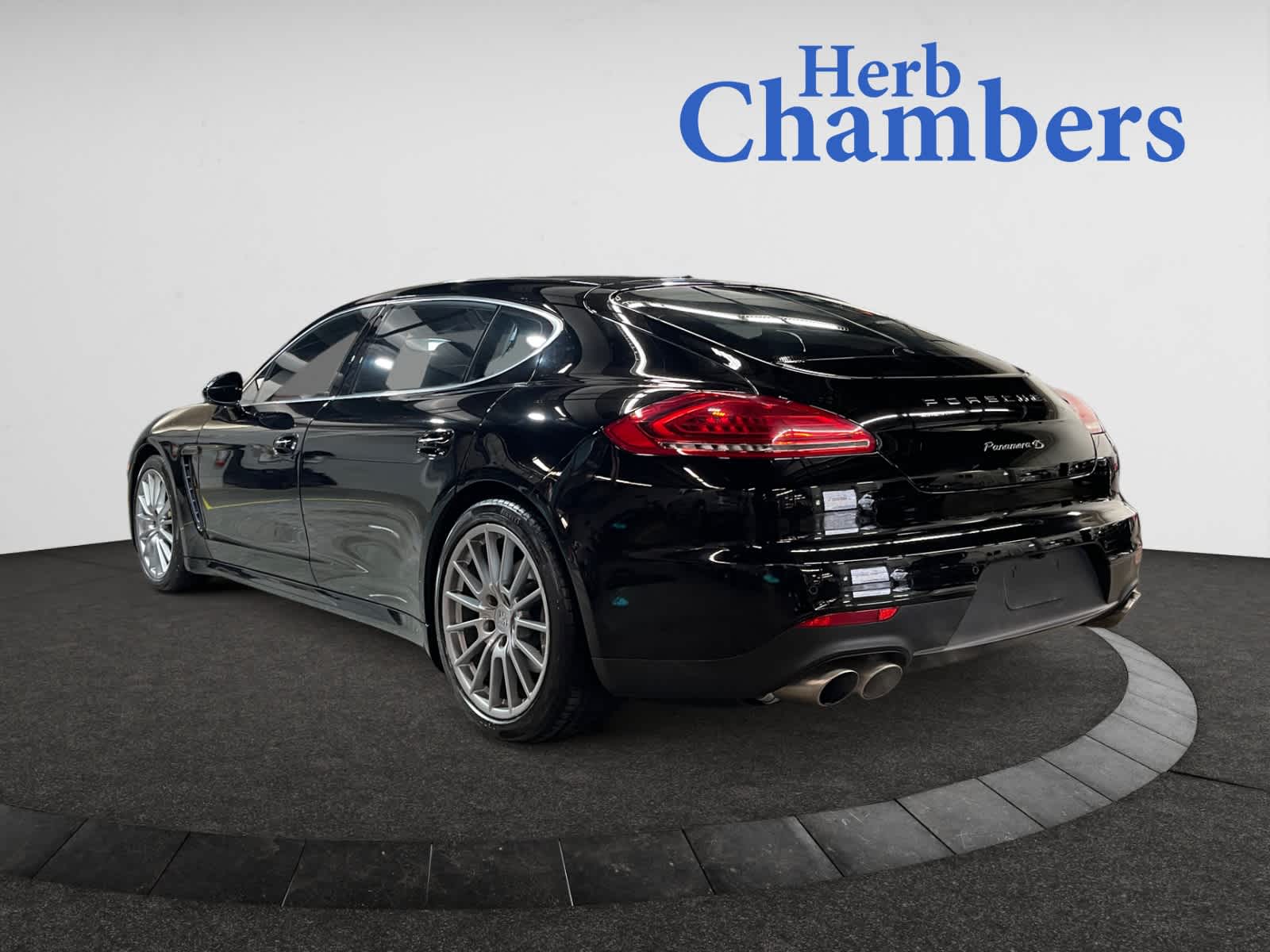 used 2014 Porsche Panamera car, priced at $33,998