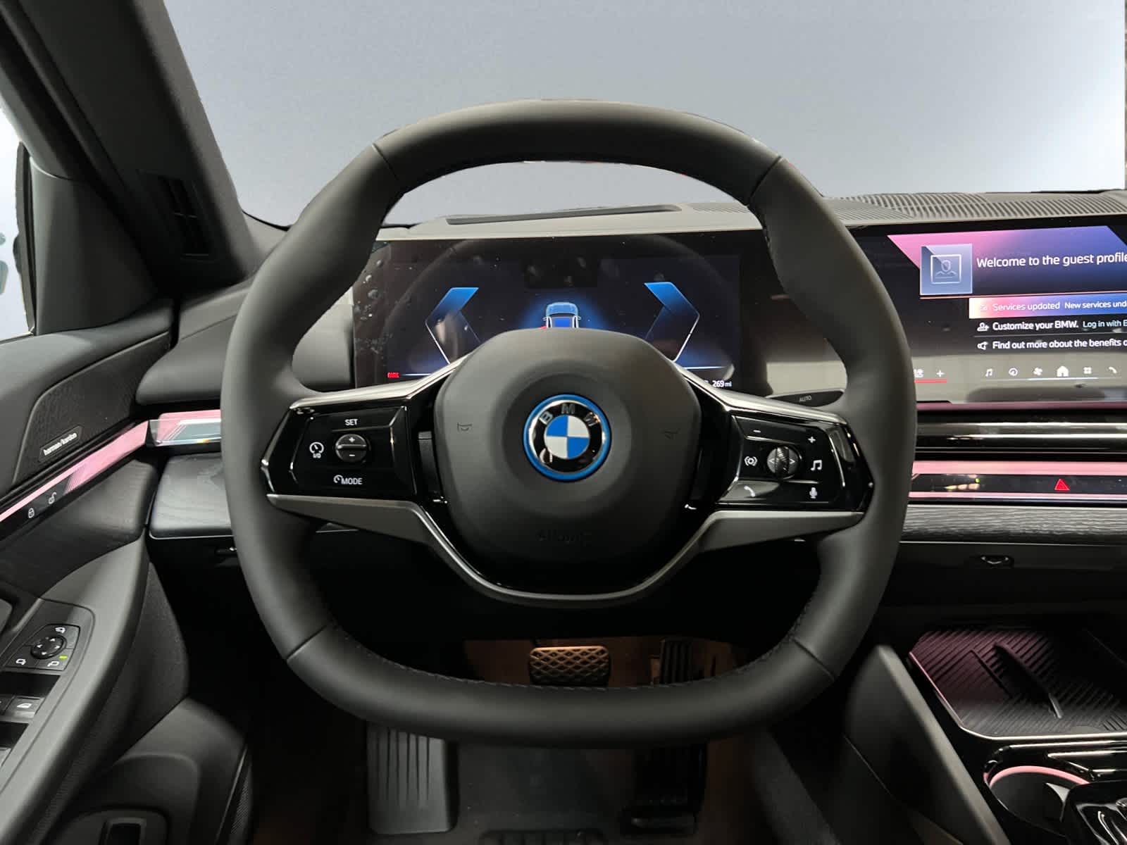 new 2025 BMW i5 car, priced at $74,440