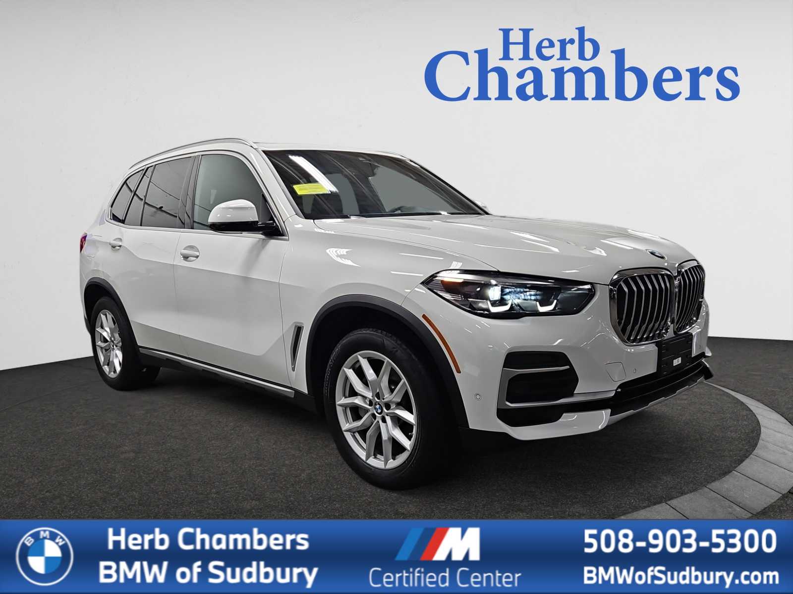 used 2022 BMW X5 car, priced at $49,998