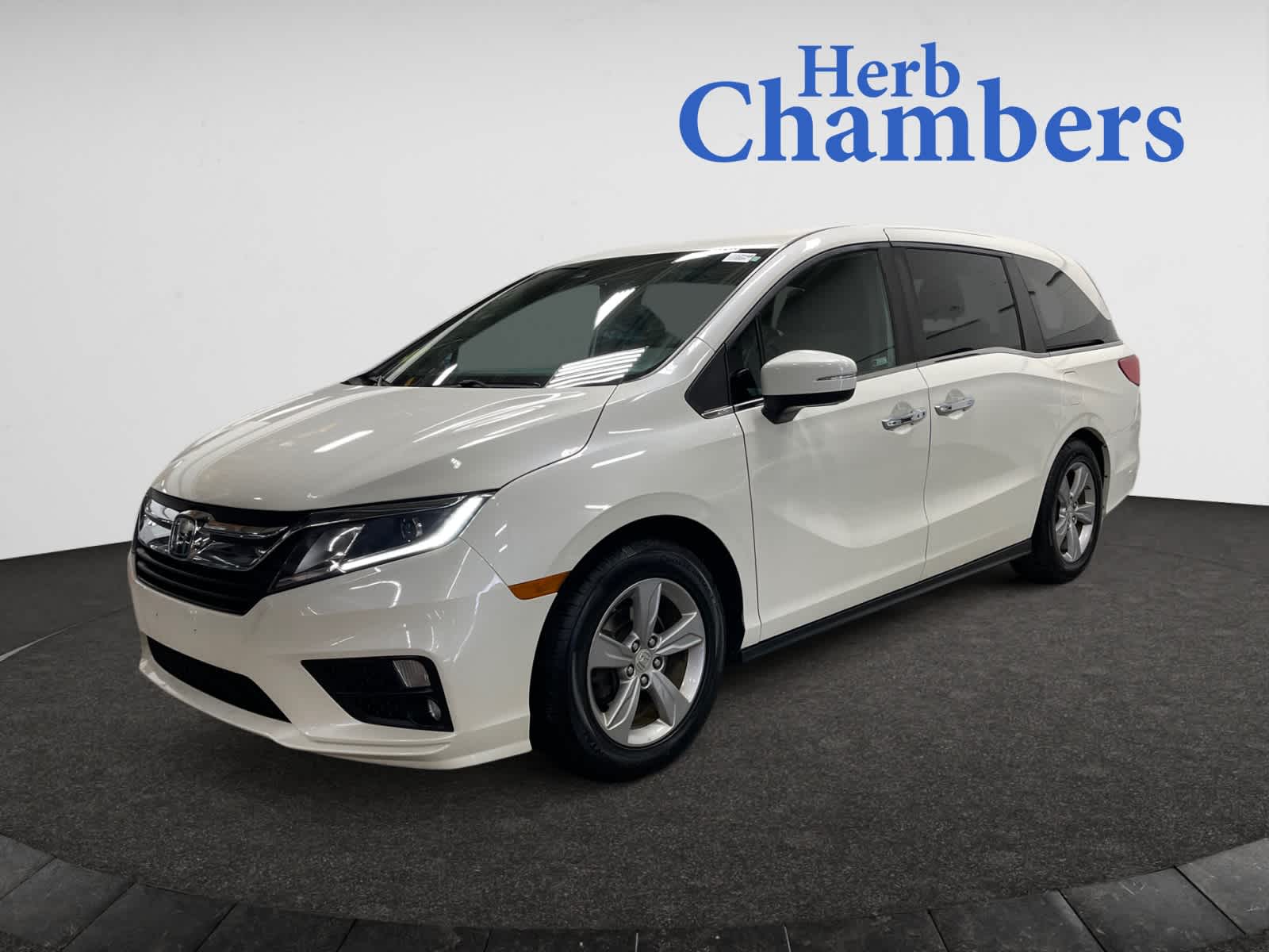 used 2018 Honda Odyssey car, priced at $17,498