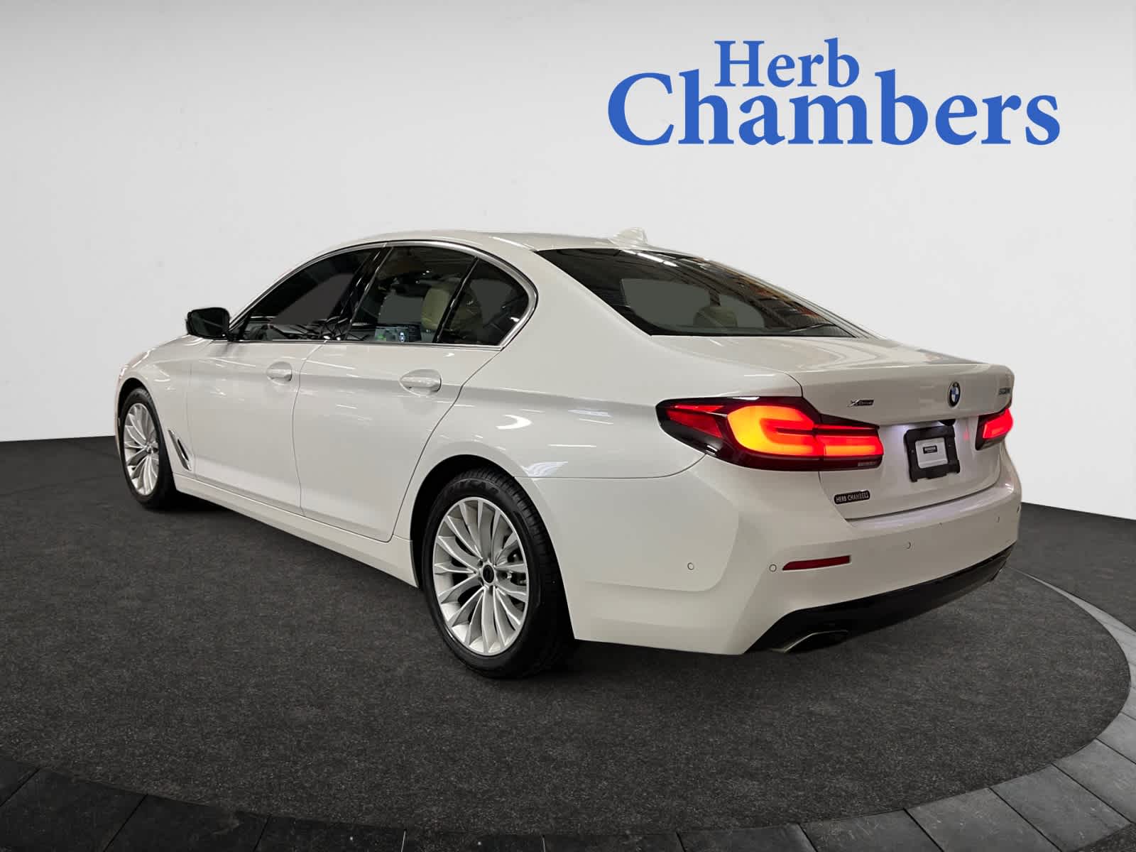 used 2021 BMW 530i car, priced at $28,998