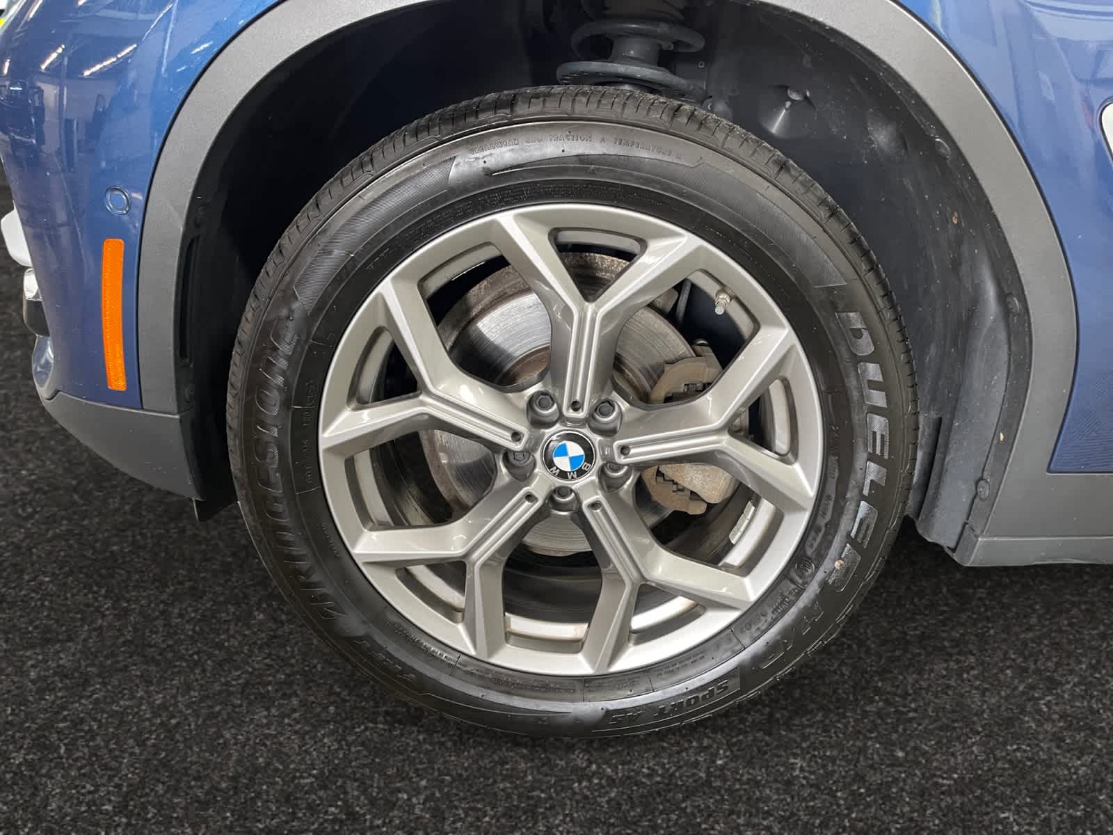 used 2020 BMW X3 car, priced at $23,498