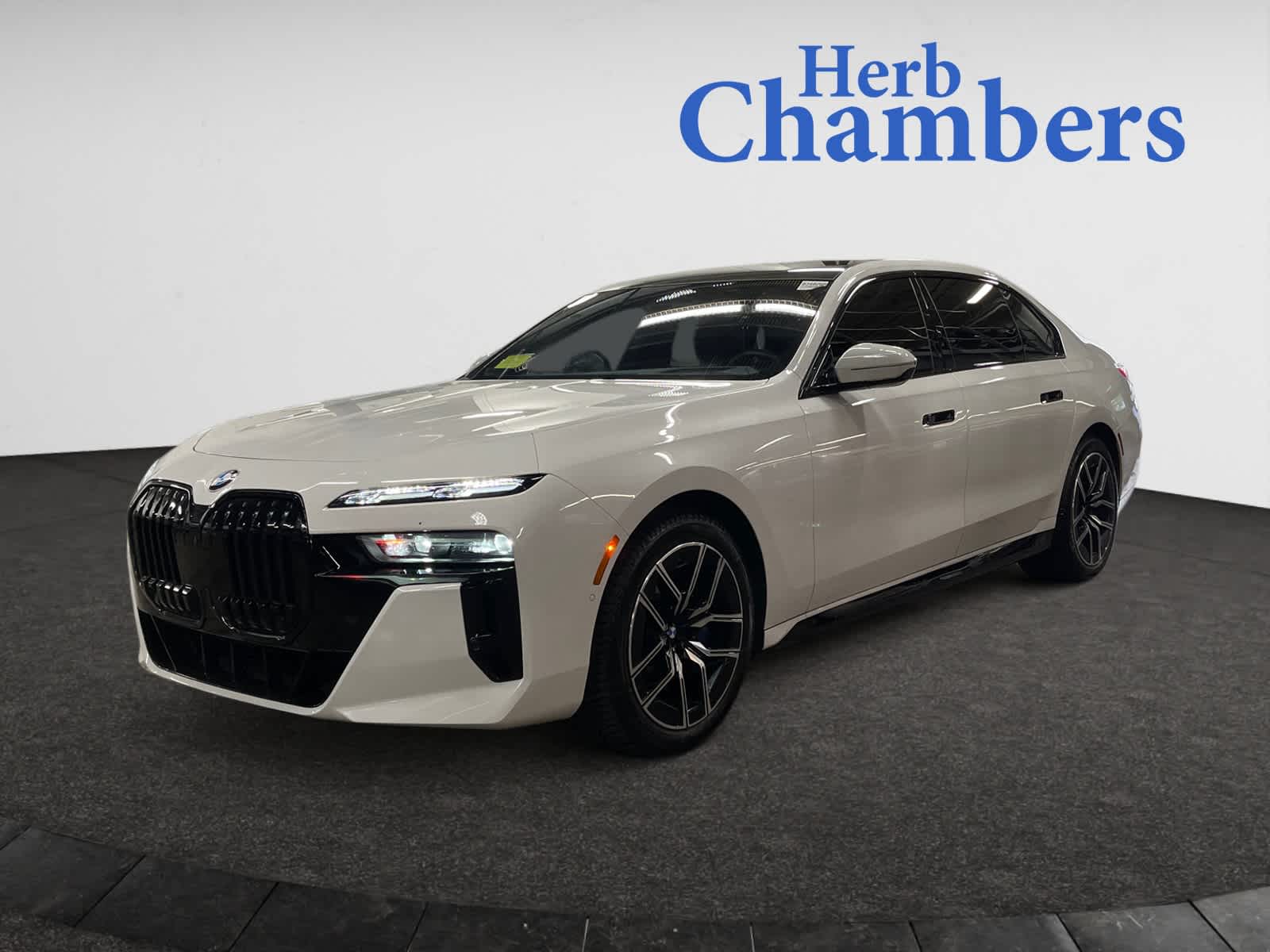 used 2023 BMW 760i car, priced at $83,798