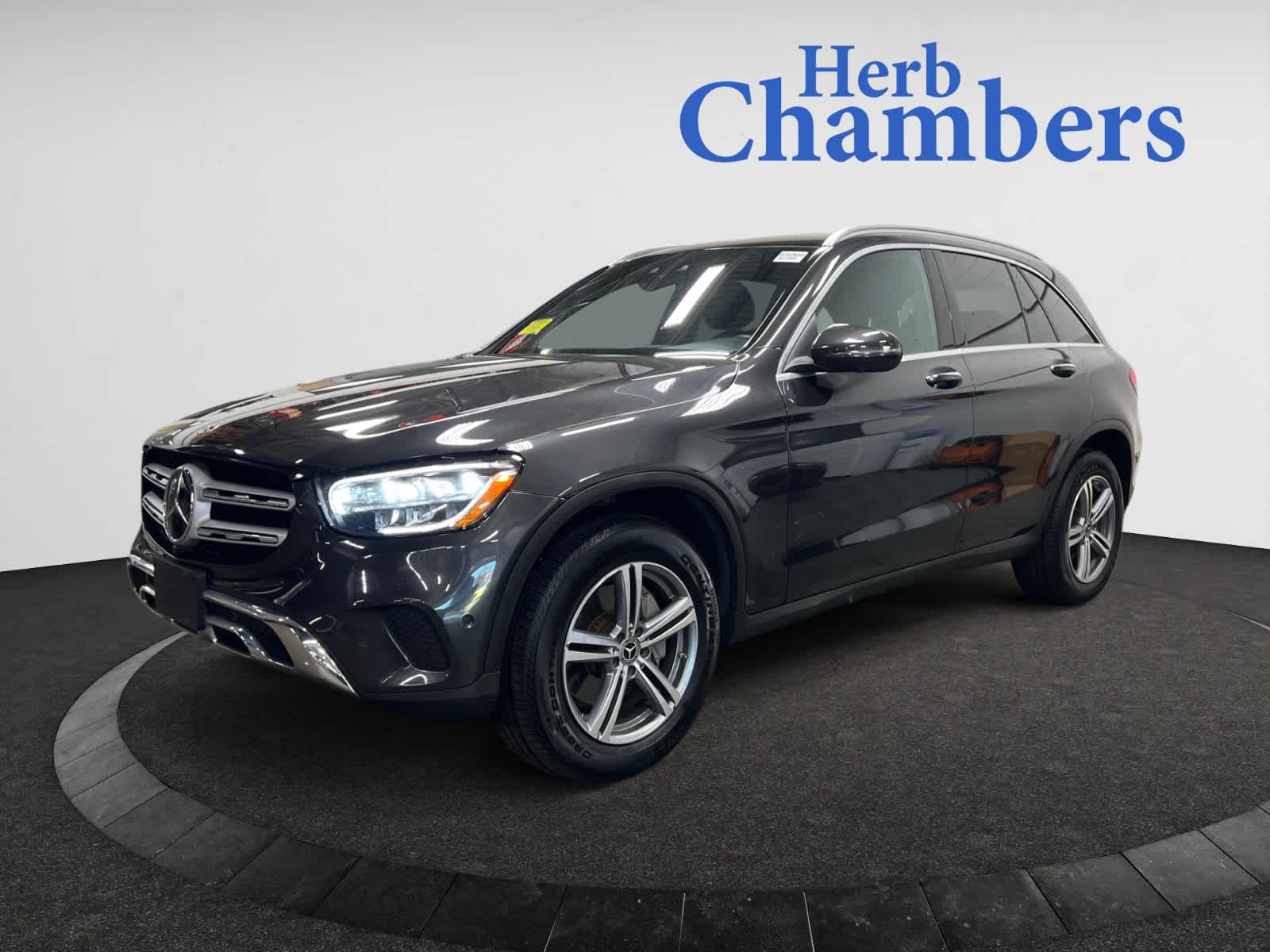 used 2021 Mercedes-Benz GLC 300 car, priced at $27,998