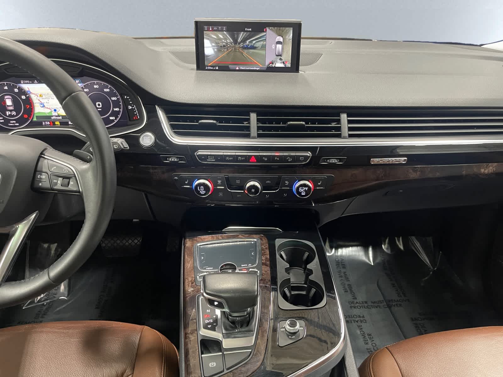 used 2019 Audi Q7 car, priced at $19,998