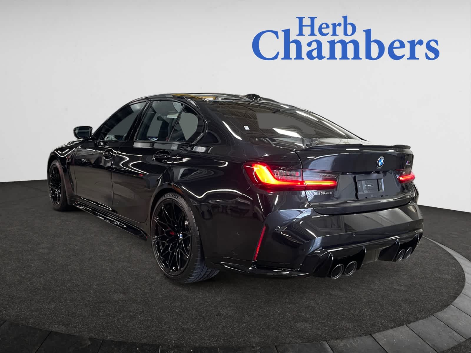 used 2024 BMW M3 car, priced at $95,998
