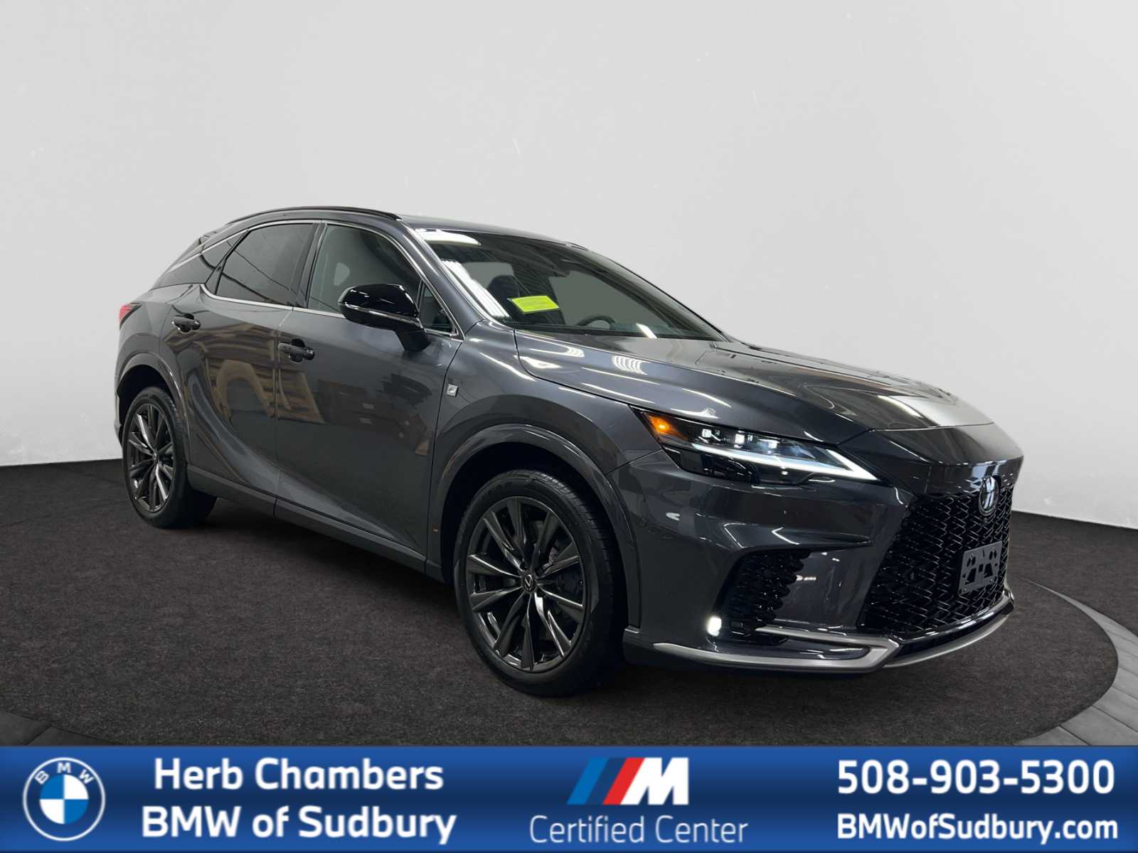 used 2024 Lexus RX 350 car, priced at $60,998