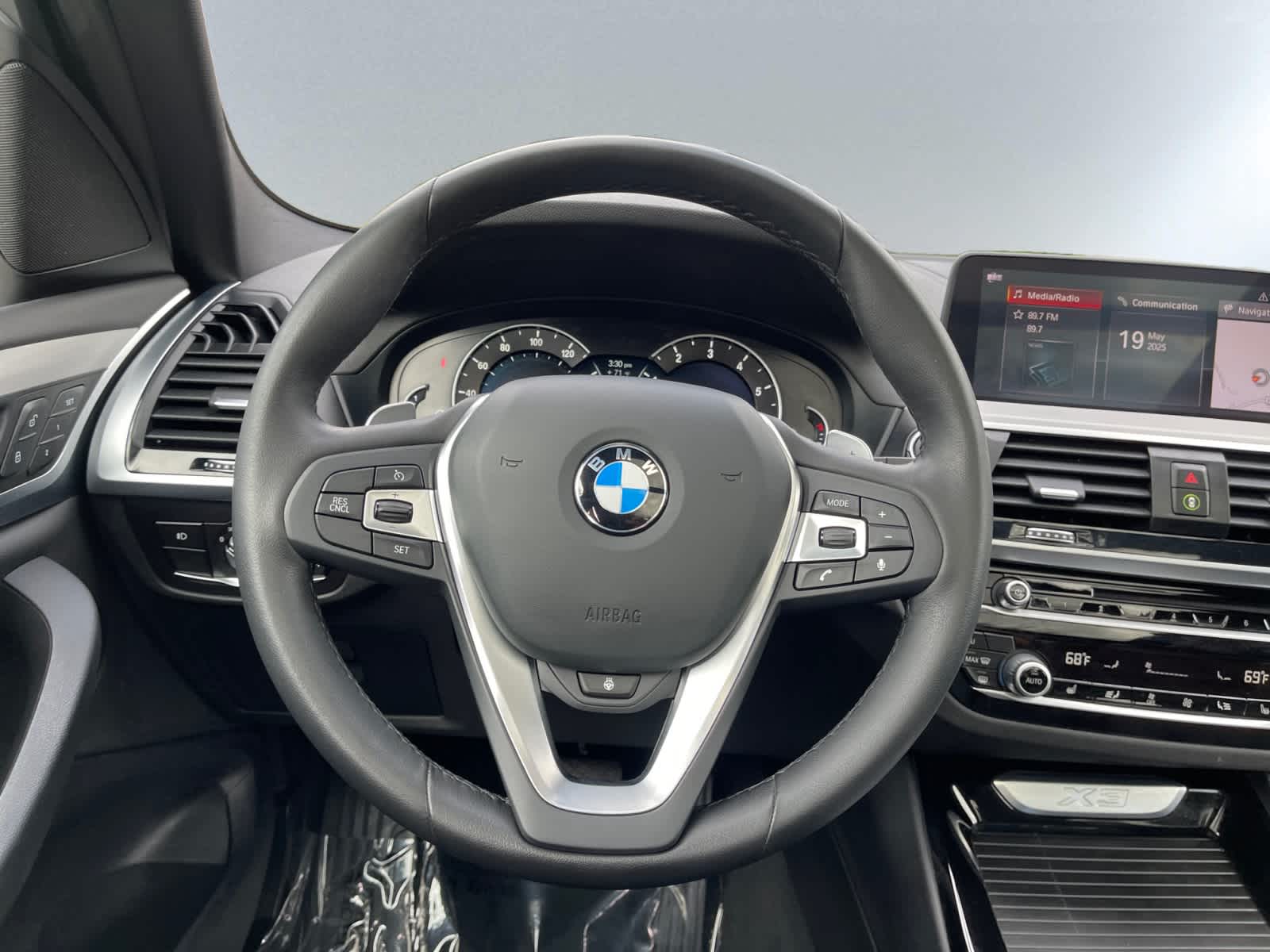 used 2019 BMW X3 car, priced at $21,498