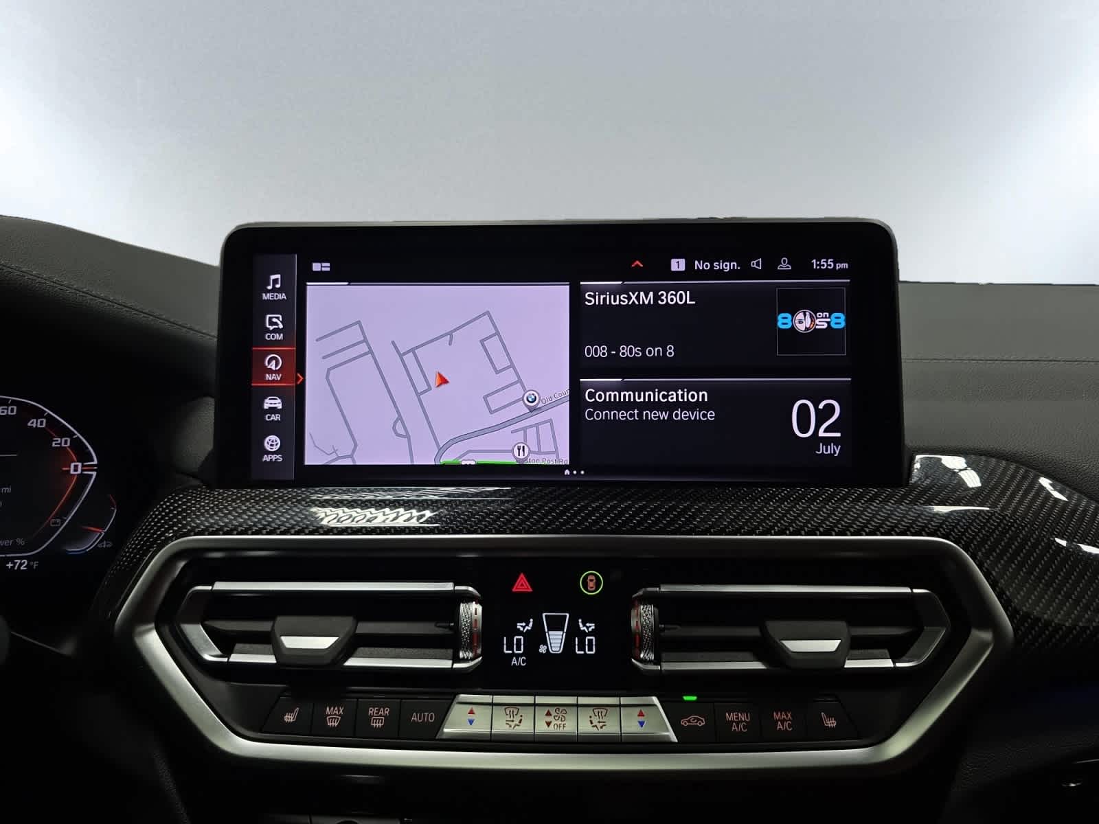 used 2023 BMW X4 car, priced at $57,998
