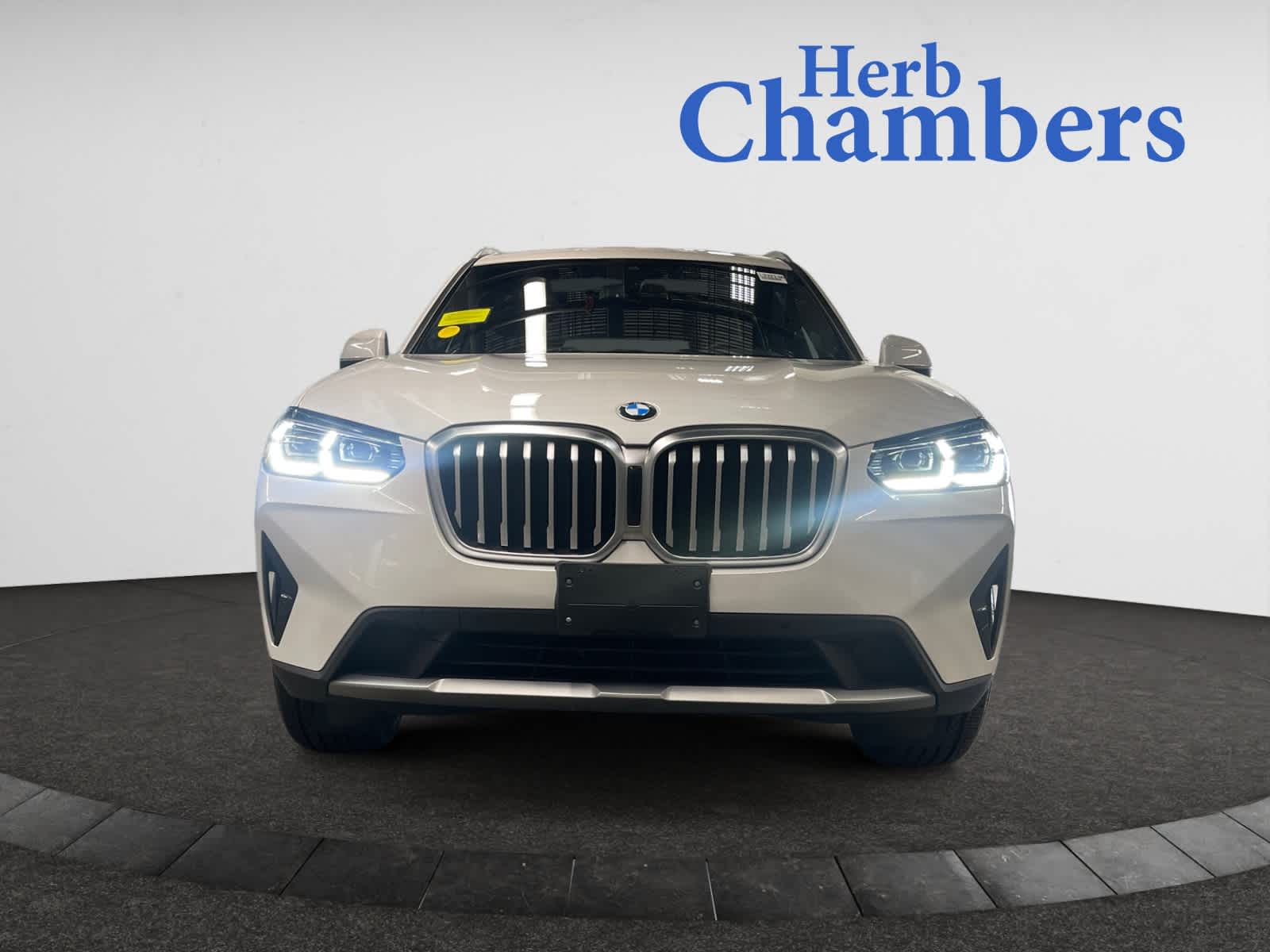 used 2023 BMW X3 car, priced at $38,998