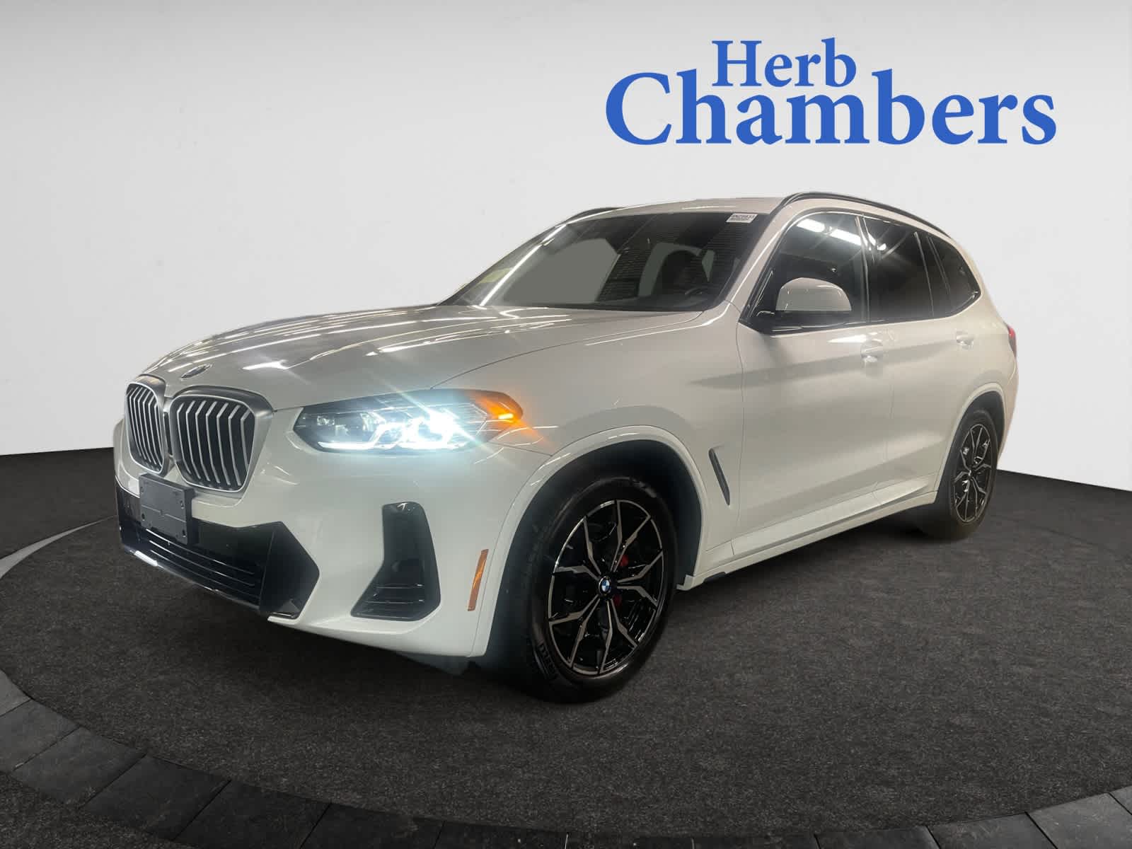 used 2022 BMW X3 car, priced at $38,998