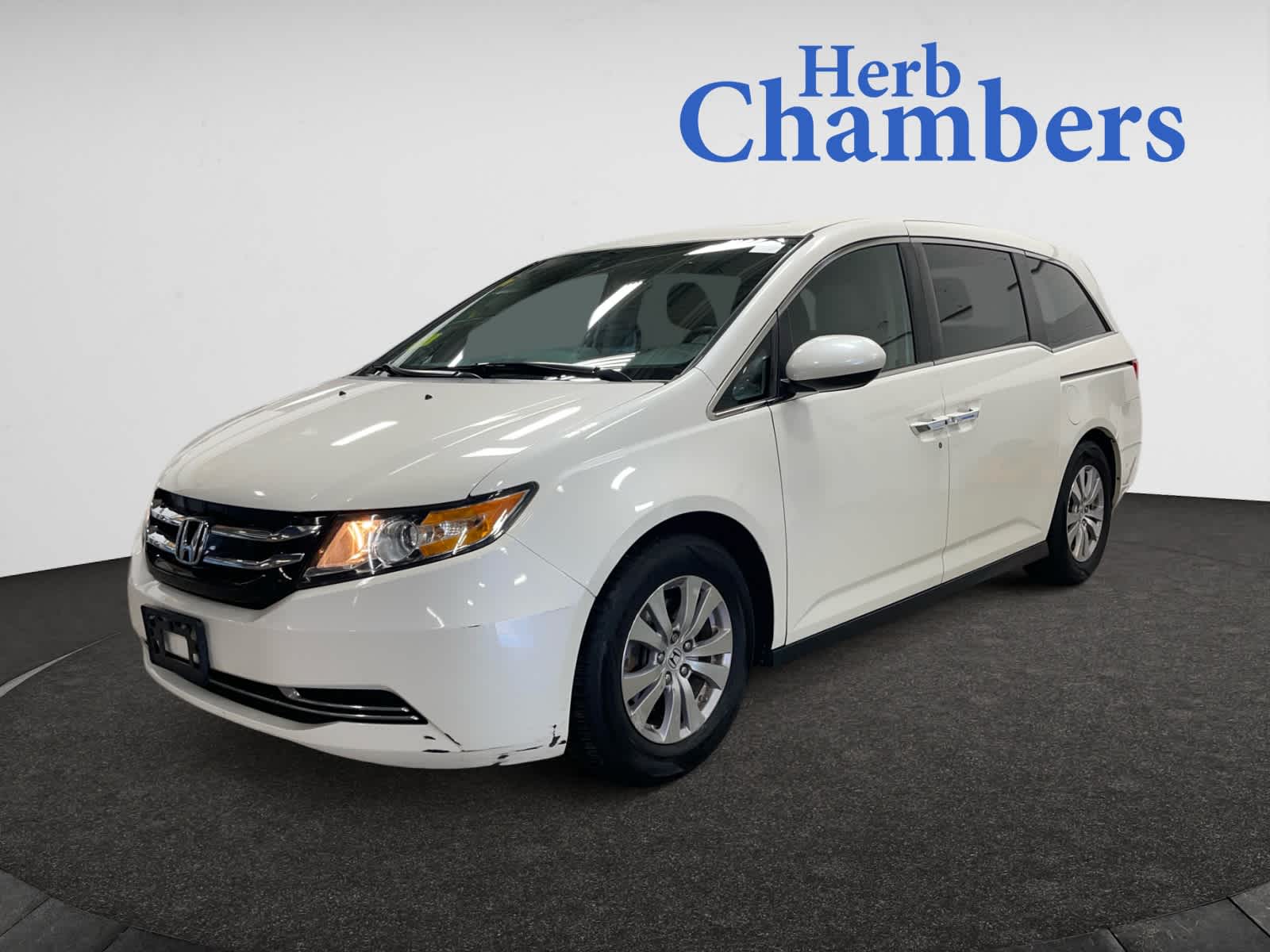 used 2017 Honda Odyssey car, priced at $16,498