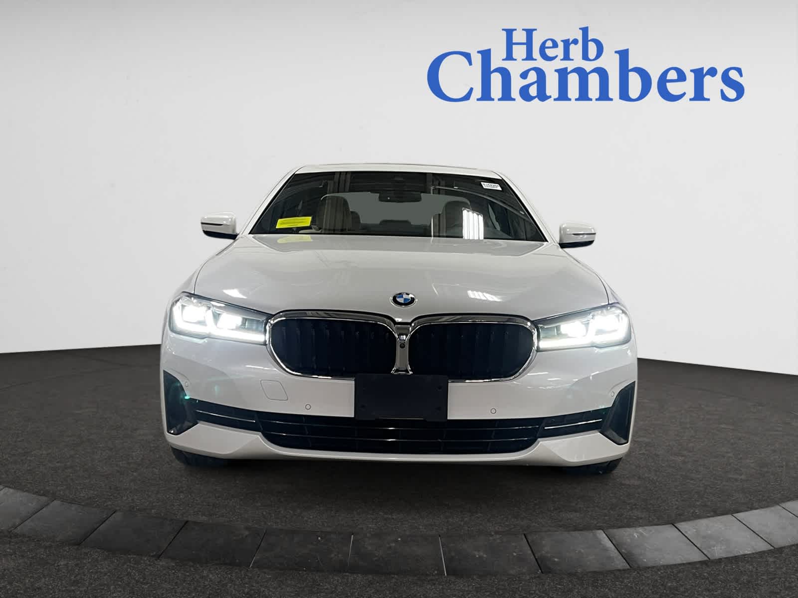 used 2021 BMW 530i car, priced at $28,998