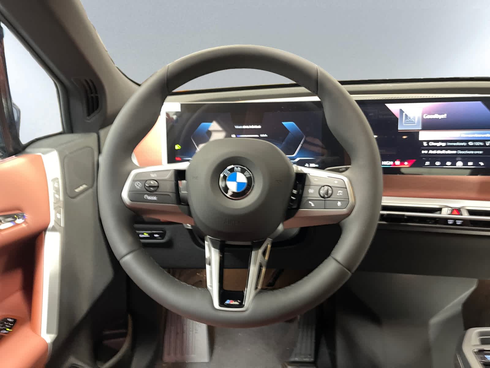 new 2025 BMW iX car, priced at $104,250