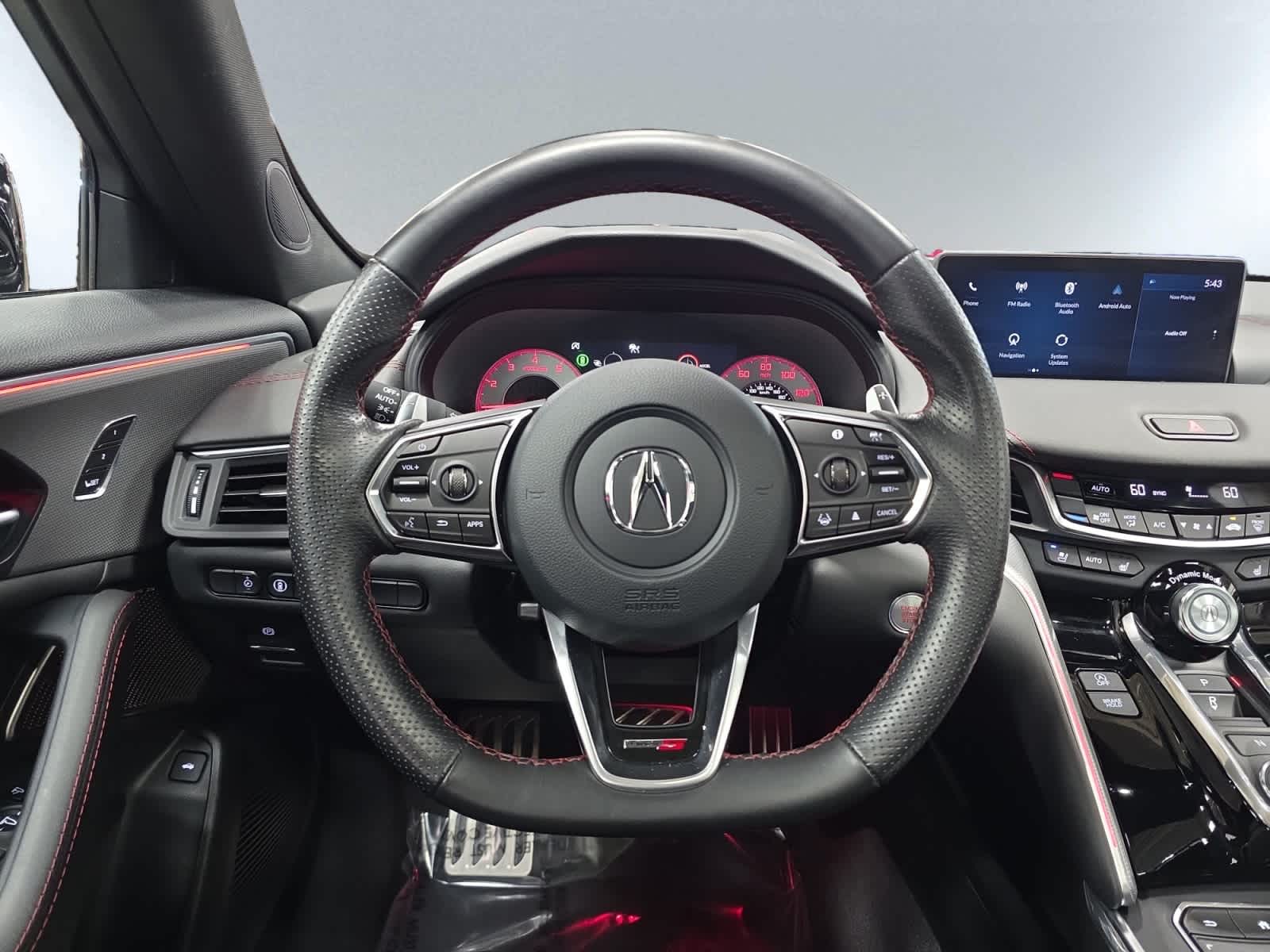 used 2023 Acura TLX car, priced at $51,998
