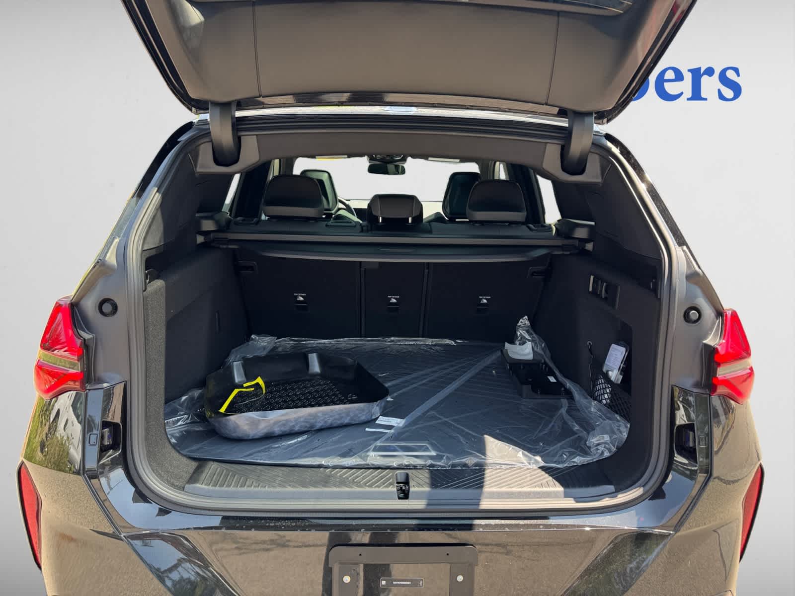 new 2025 BMW X3 car, priced at $75,170