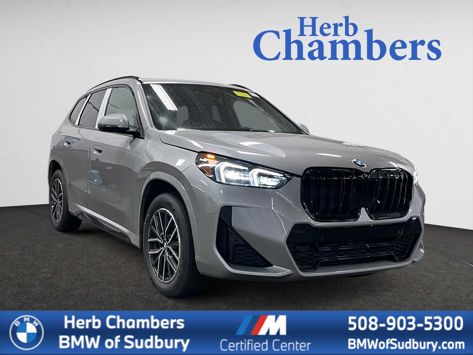 new 2025 BMW X1 car, priced at $48,645
