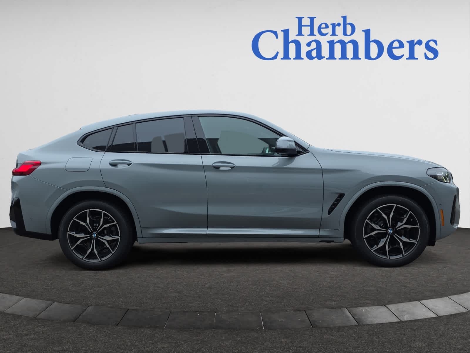 new 2025 BMW X4 car, priced at $64,190