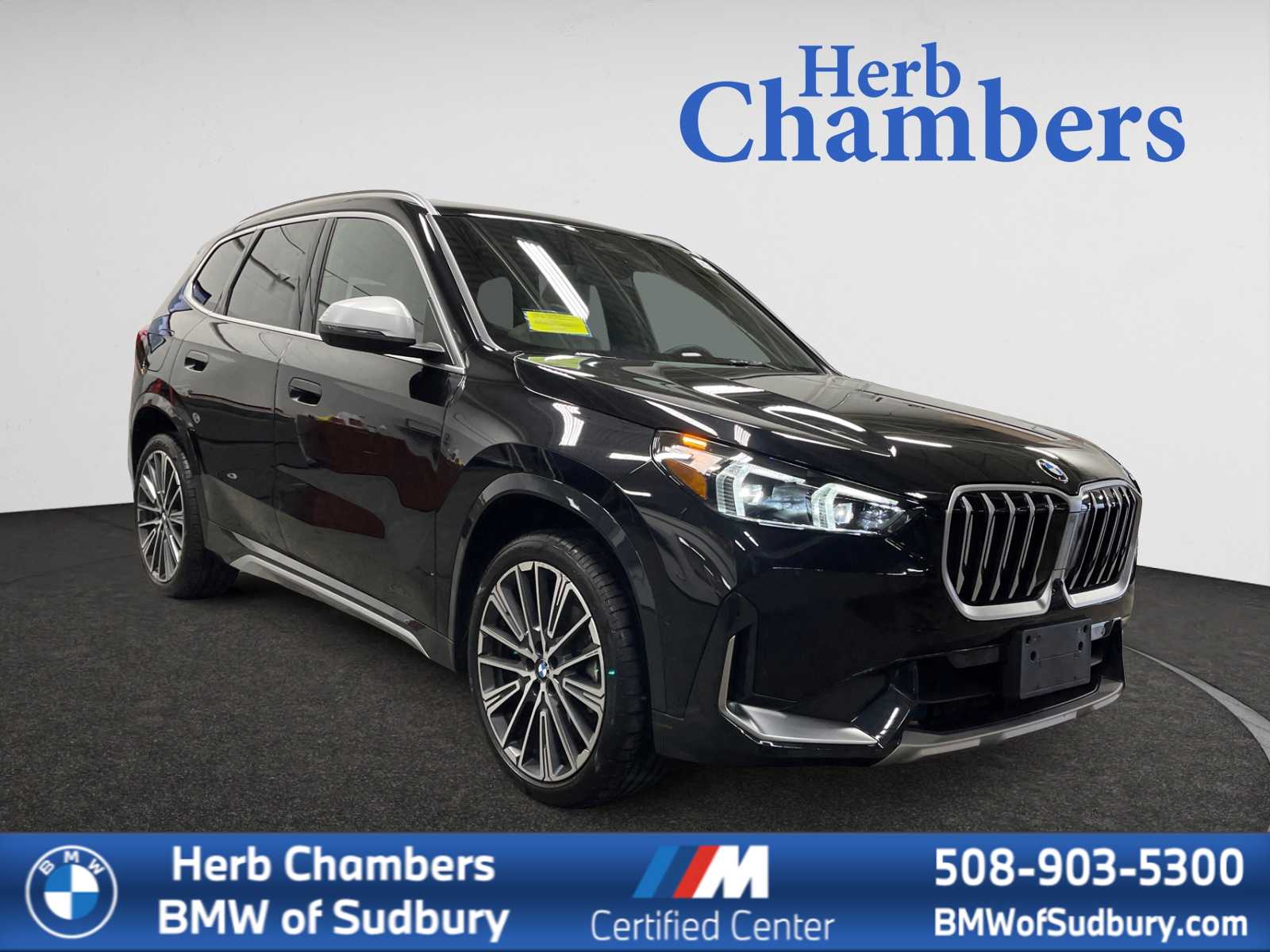 used 2024 BMW X1 car, priced at $45,998