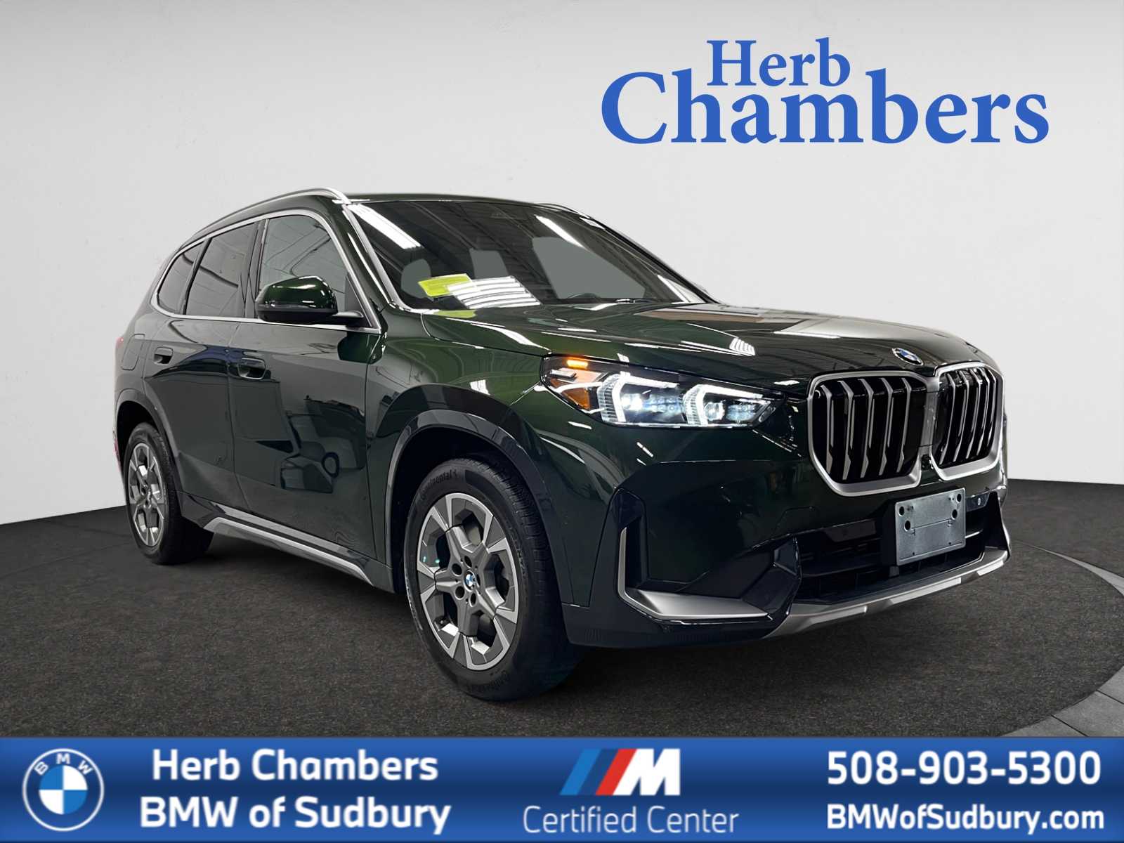 used 2025 BMW X1 car, priced at $44,498