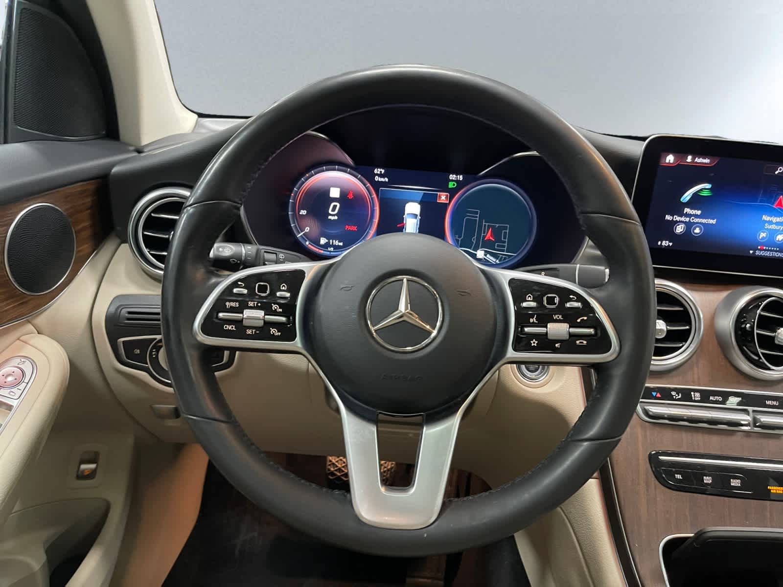 used 2022 Mercedes-Benz GLC 300 car, priced at $34,298