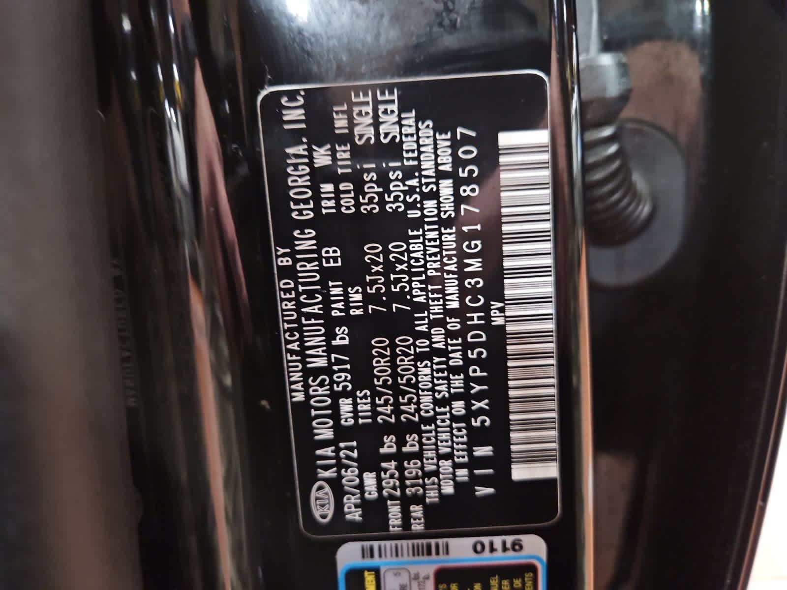 used 2021 Kia Telluride car, priced at $30,998
