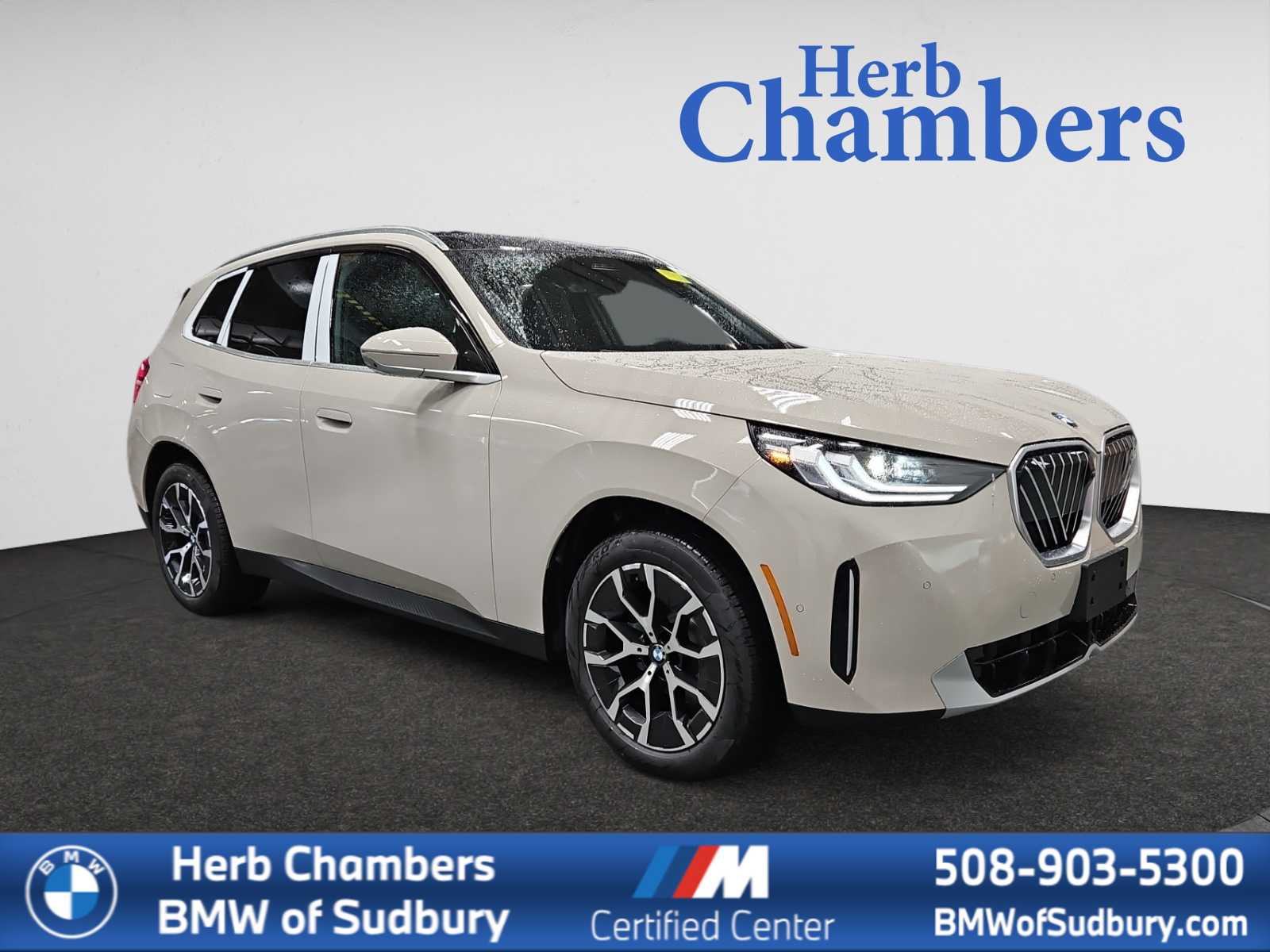 new 2025 BMW X3 car, priced at $56,005
