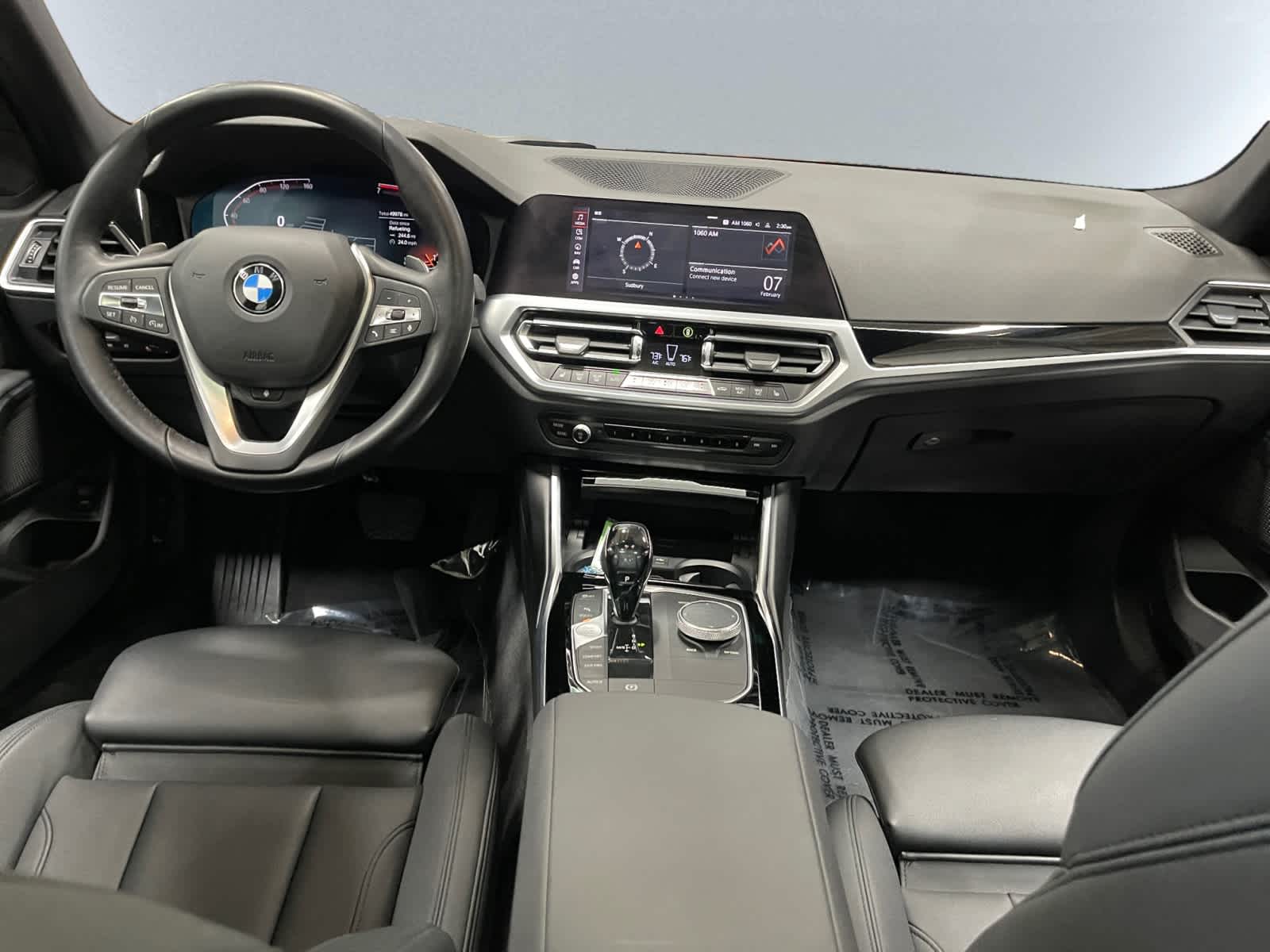 used 2019 BMW 330i car, priced at $25,698