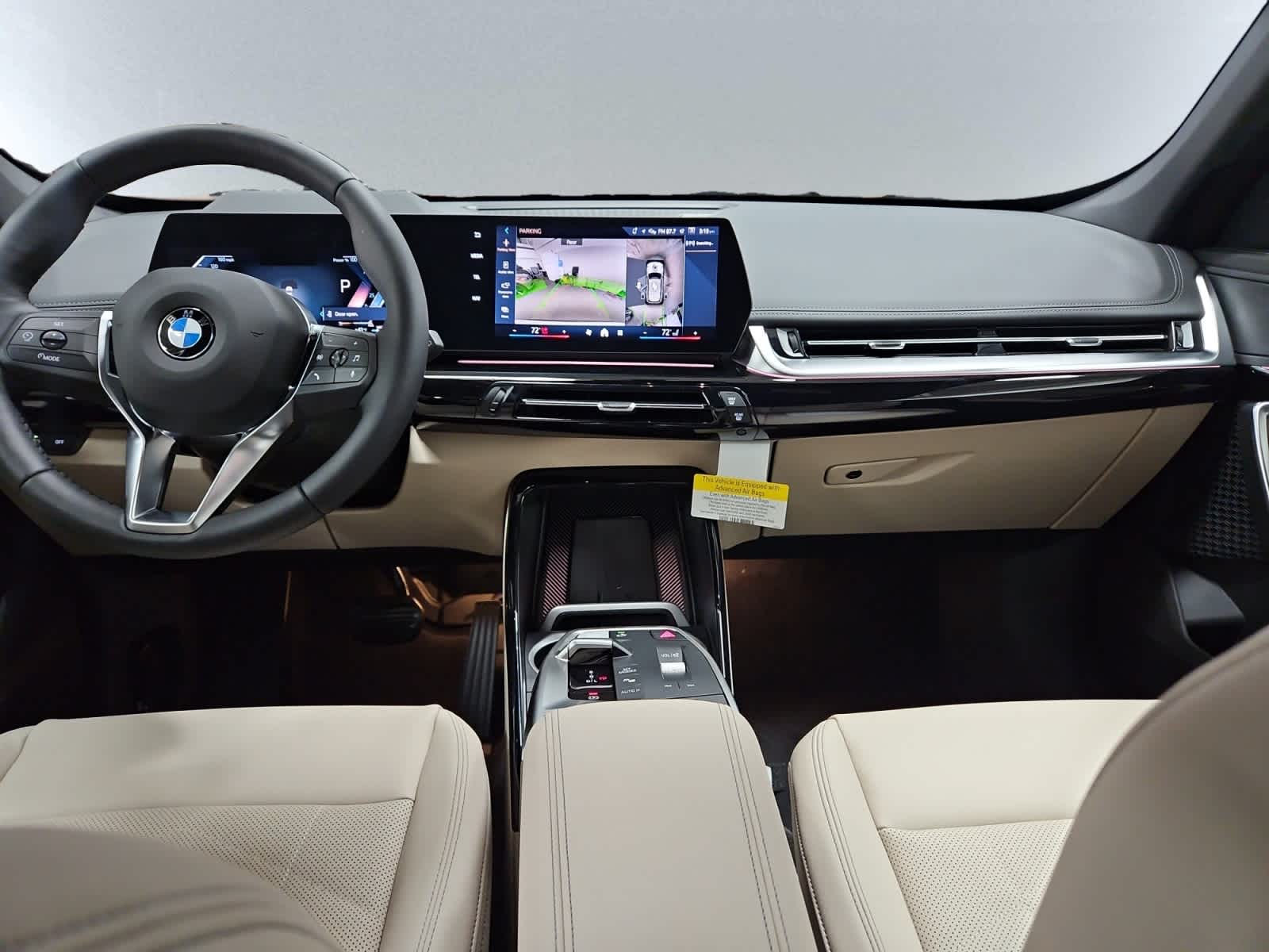 new 2025 BMW X1 car, priced at $47,045