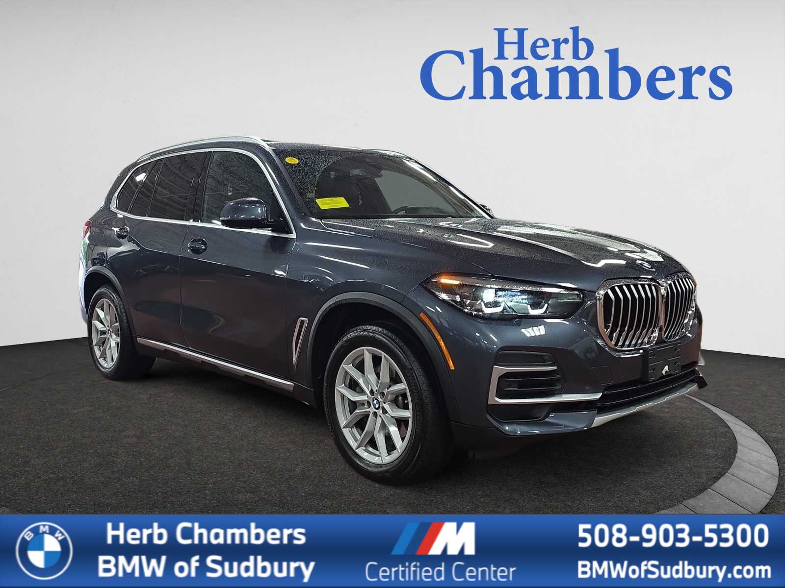 used 2022 BMW X5 car, priced at $51,998